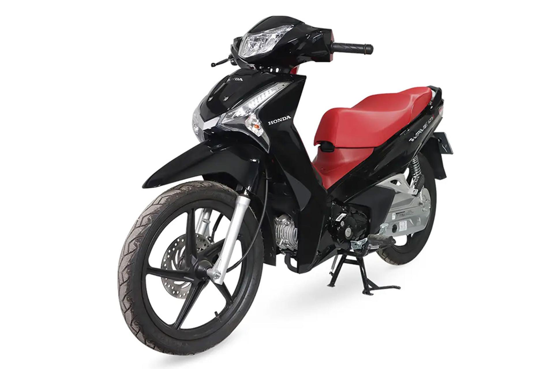 مرجع متخصصين ايران موتورسيكلت هوندا Honda Wave 125 رنگ مشكي