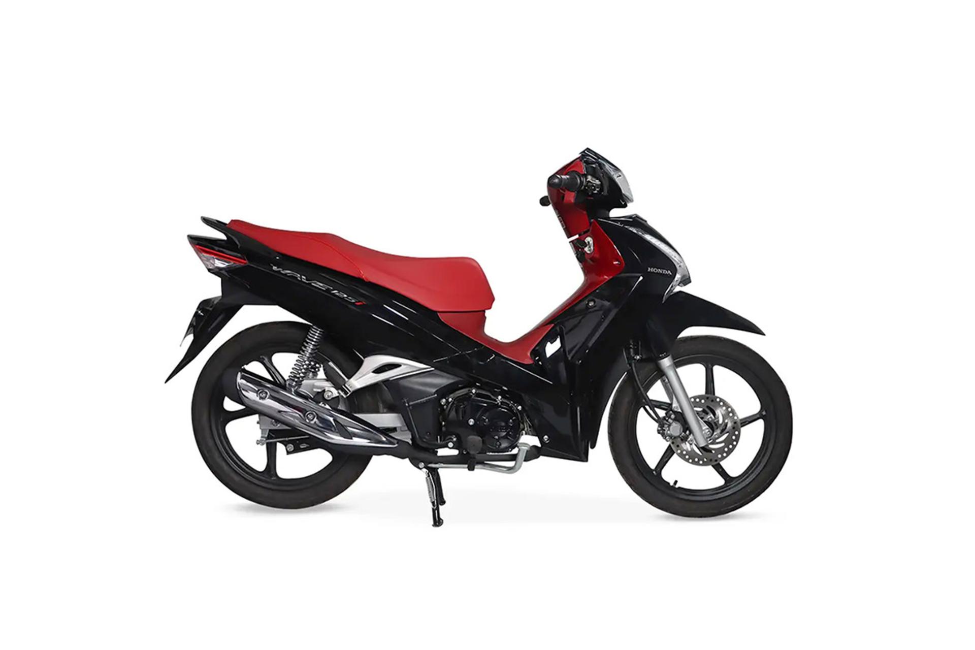 موتورسیکلت هوندا Honda Wave 125 نمای جانبی راست