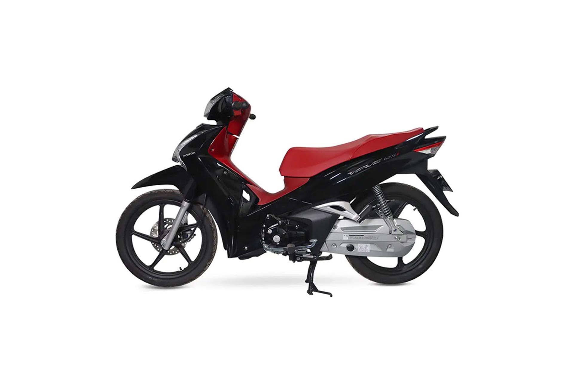 موتورسیکلت هوندا Honda Wave 125 نمای جانبی چپ