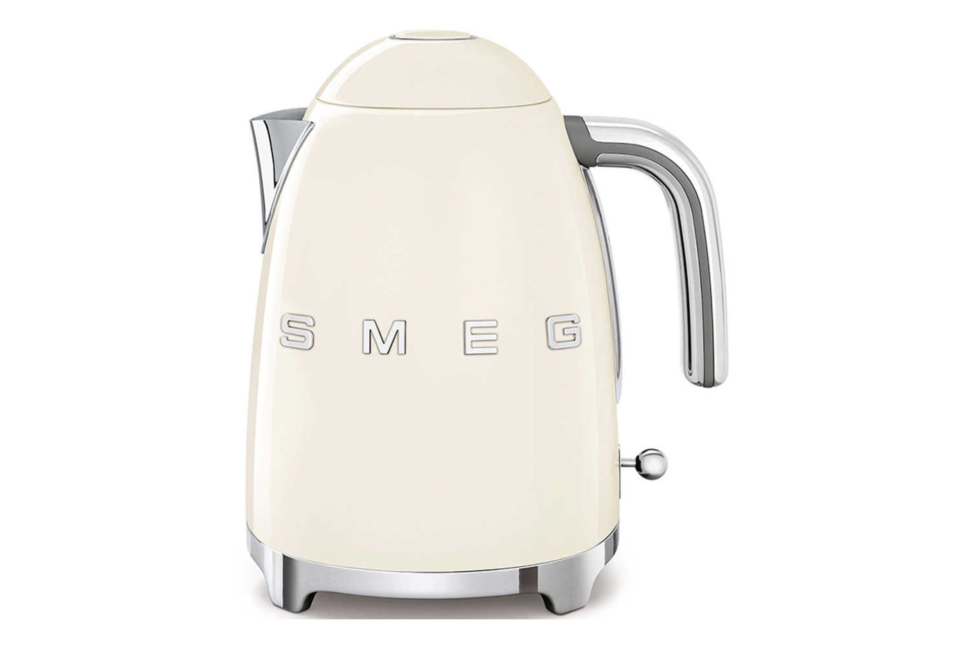 نمای جلوی کتری برقی اسمگ KLF03CR رنگ کرم