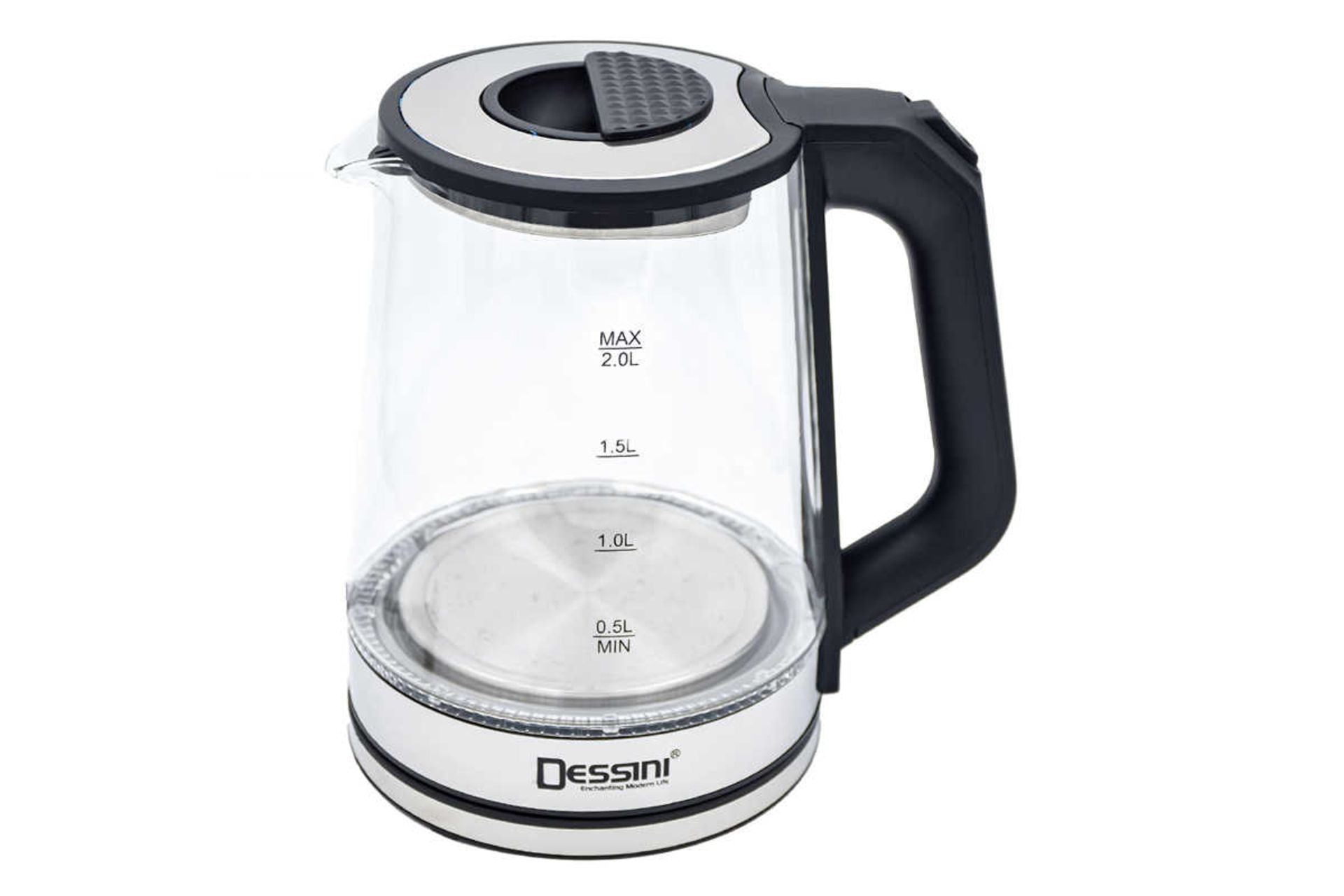 نمای سمت راست کتری برقی دسینی KD-222