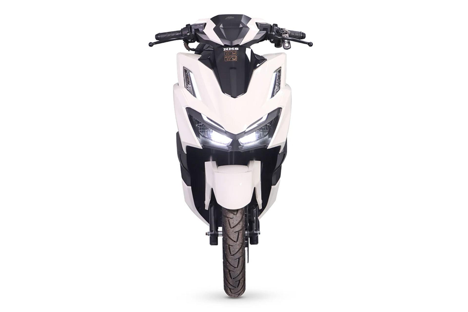 موتورسیکلت نیرو موتور گلکسی Niroo Motor Galaxy CL160 نمای جلو