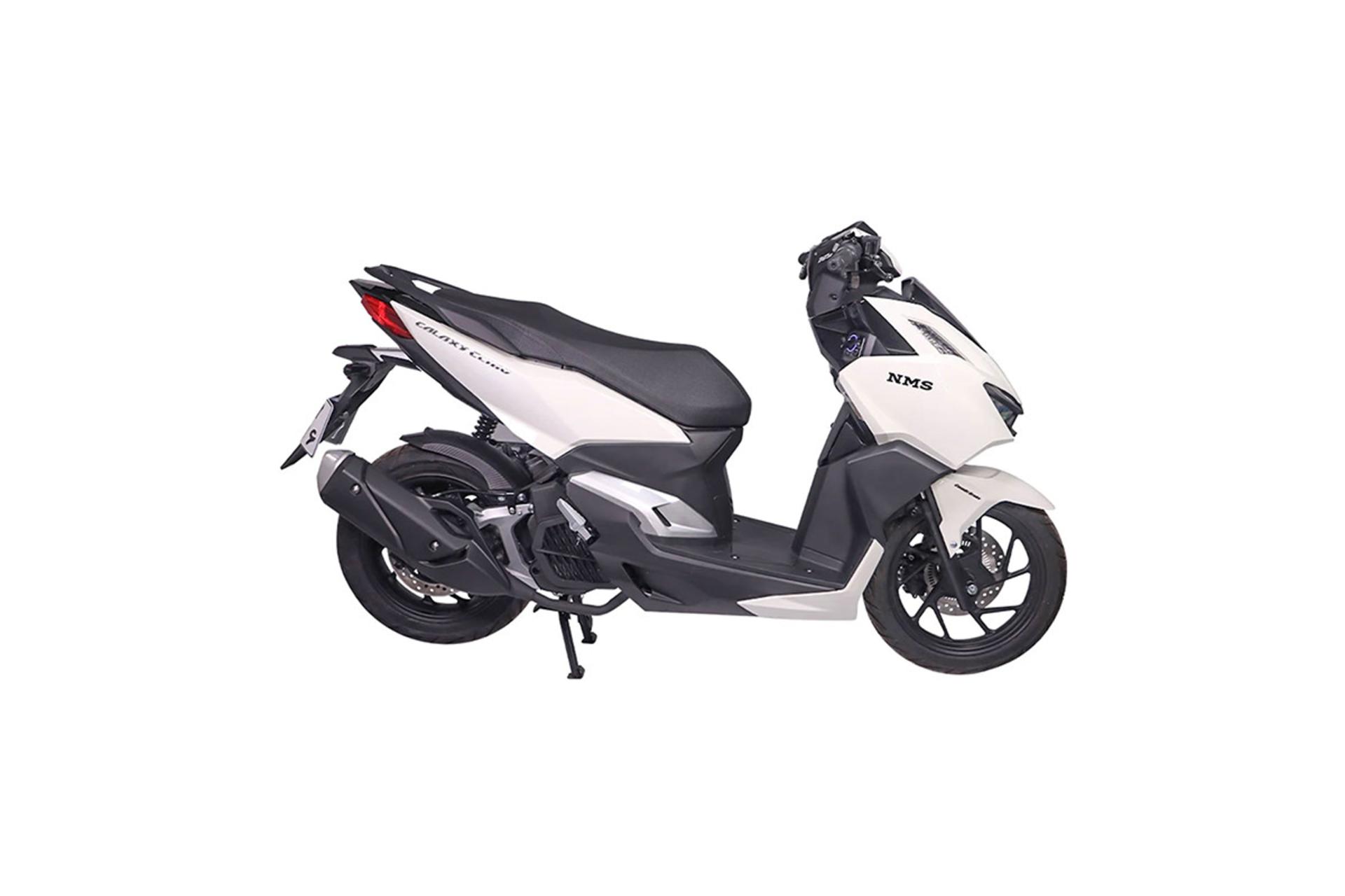 موتورسیکلت نیرو موتور گلکسی Niroo Motor Galaxy CL160 نمای جانبی راست