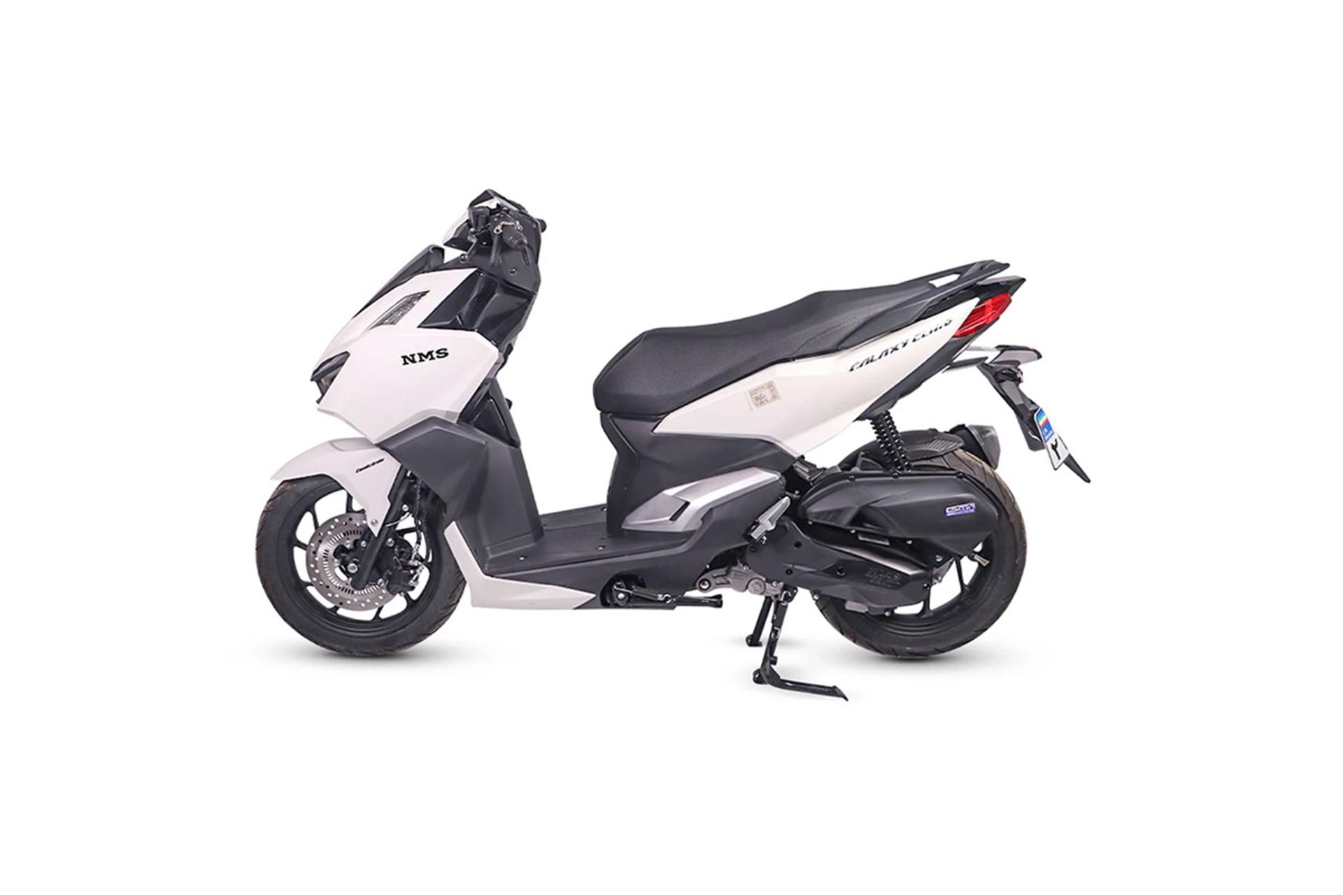 موتورسیکلت نیرو موتور گلکسی Niroo Motor Galaxy CL160 نمای جانبی چپ