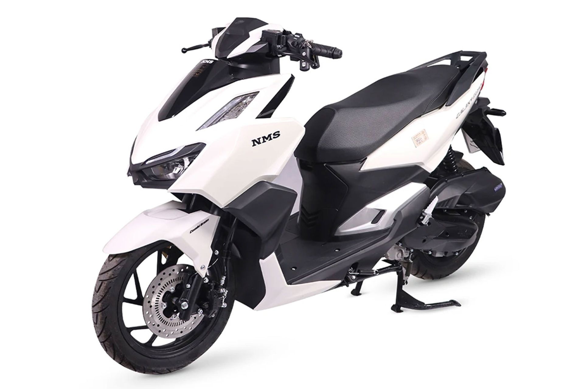 موتورسیکلت نیرو موتور گلکسی Niroo Motor Galaxy CL160 نمای جلو و جانبی