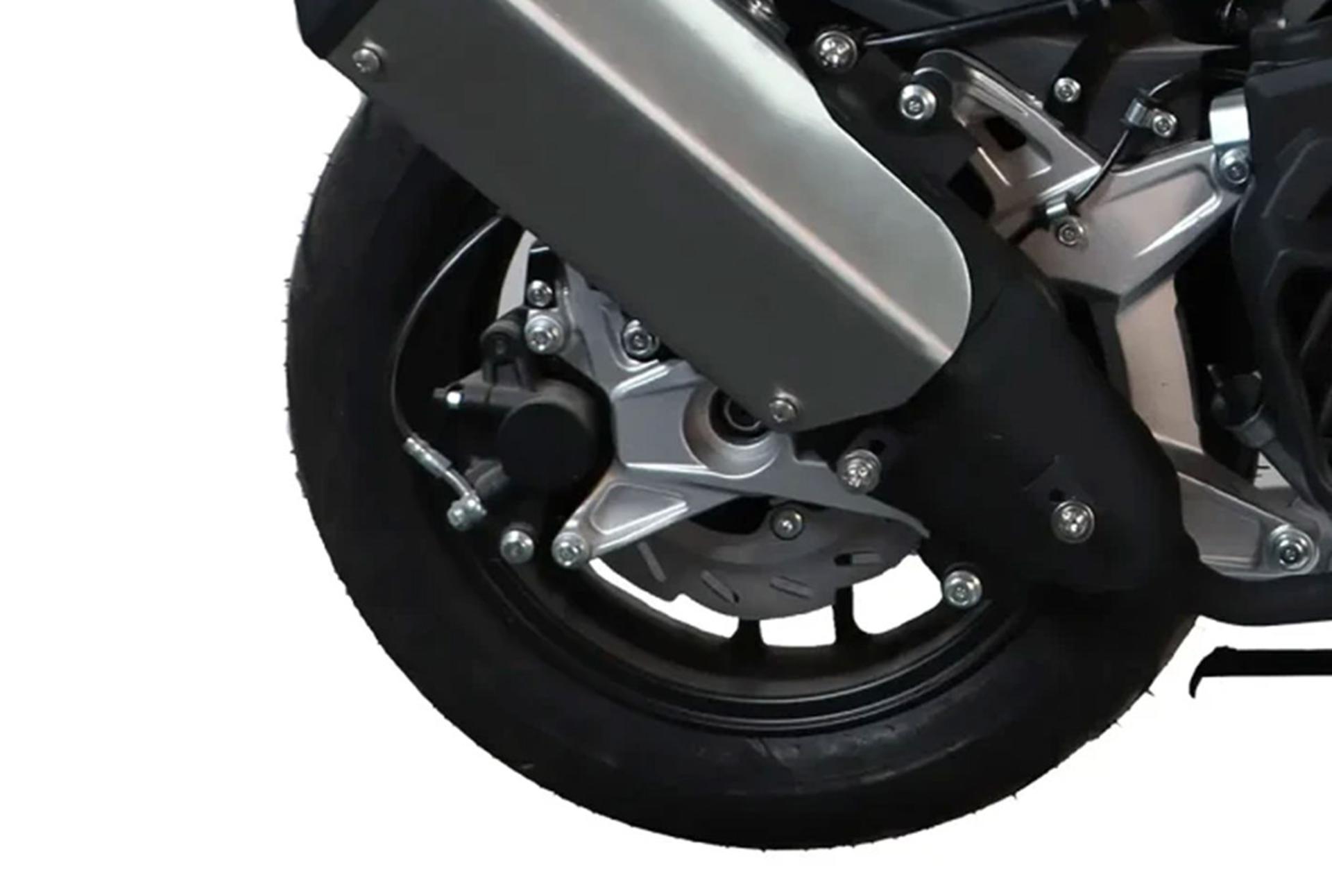 موتور سیکلت هانی موتور Hani Motor ADV150 نمای چرخ عقب