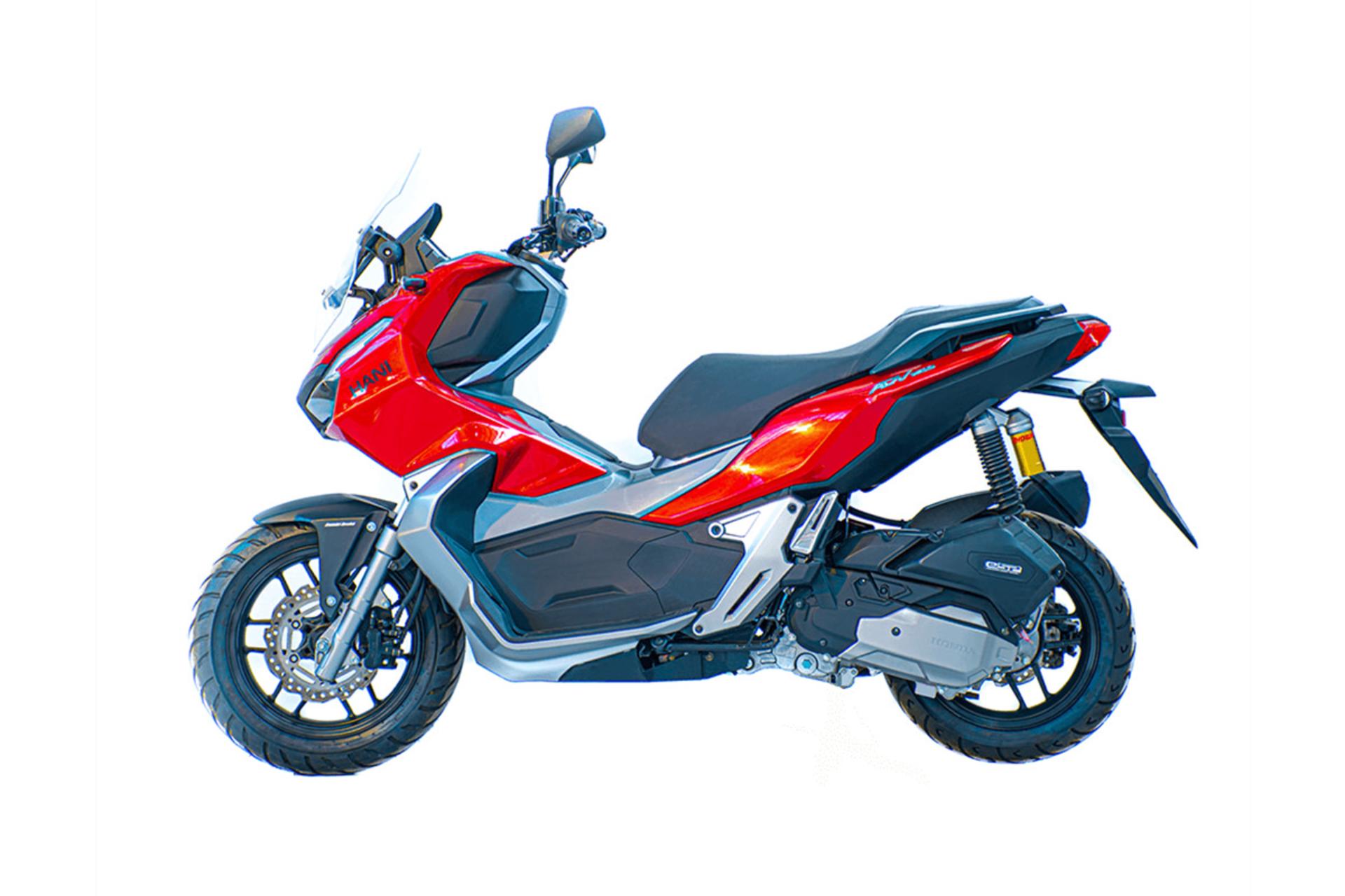 مرجع متخصصين ايران موتور سيكلت هاني موتور Hani Motor ADV150 نماي جانبي