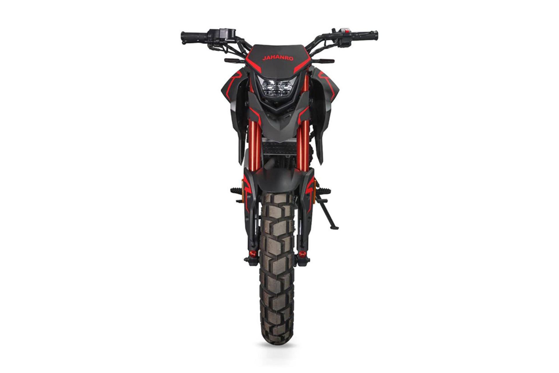 موتور سیکلت جهان رو هاسکی Jahanro Husky 225 نمای جلو