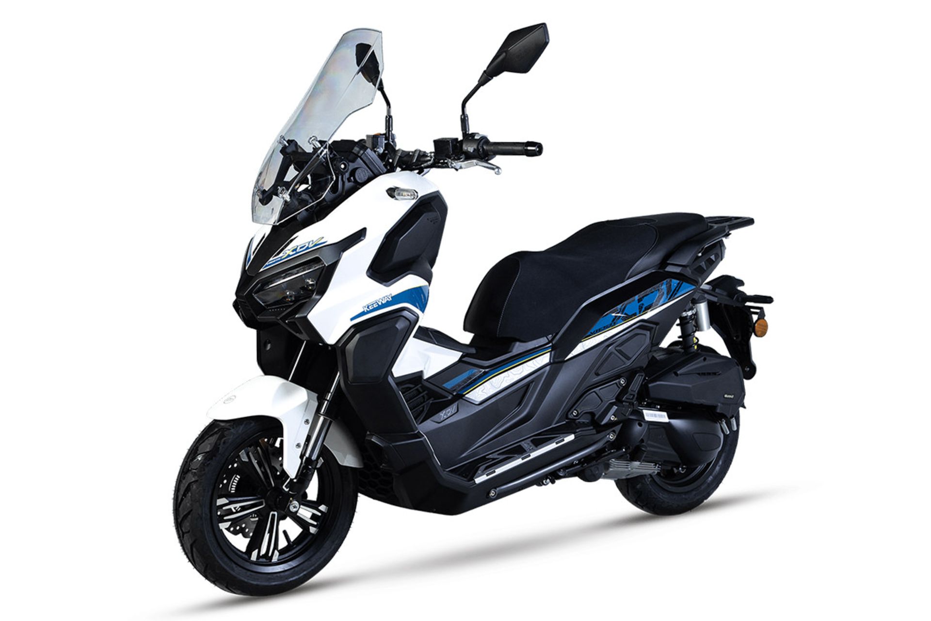 موتور سیکلت کی وی ویسته Keeway Vieste XDV249 رنگ سفید