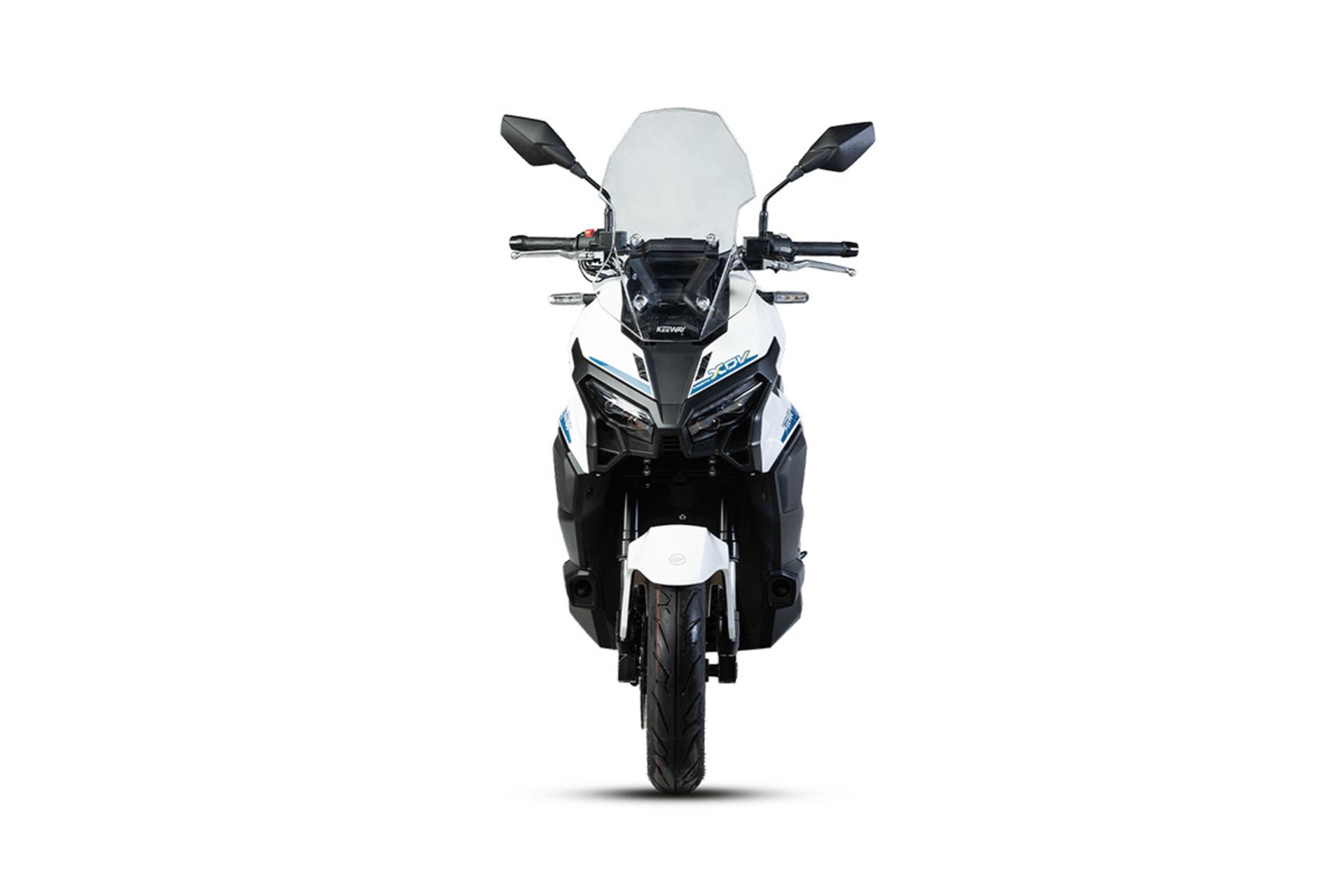 موتور سیکلت کی وی ویسته Keeway Vieste XDV249 نمای جلو