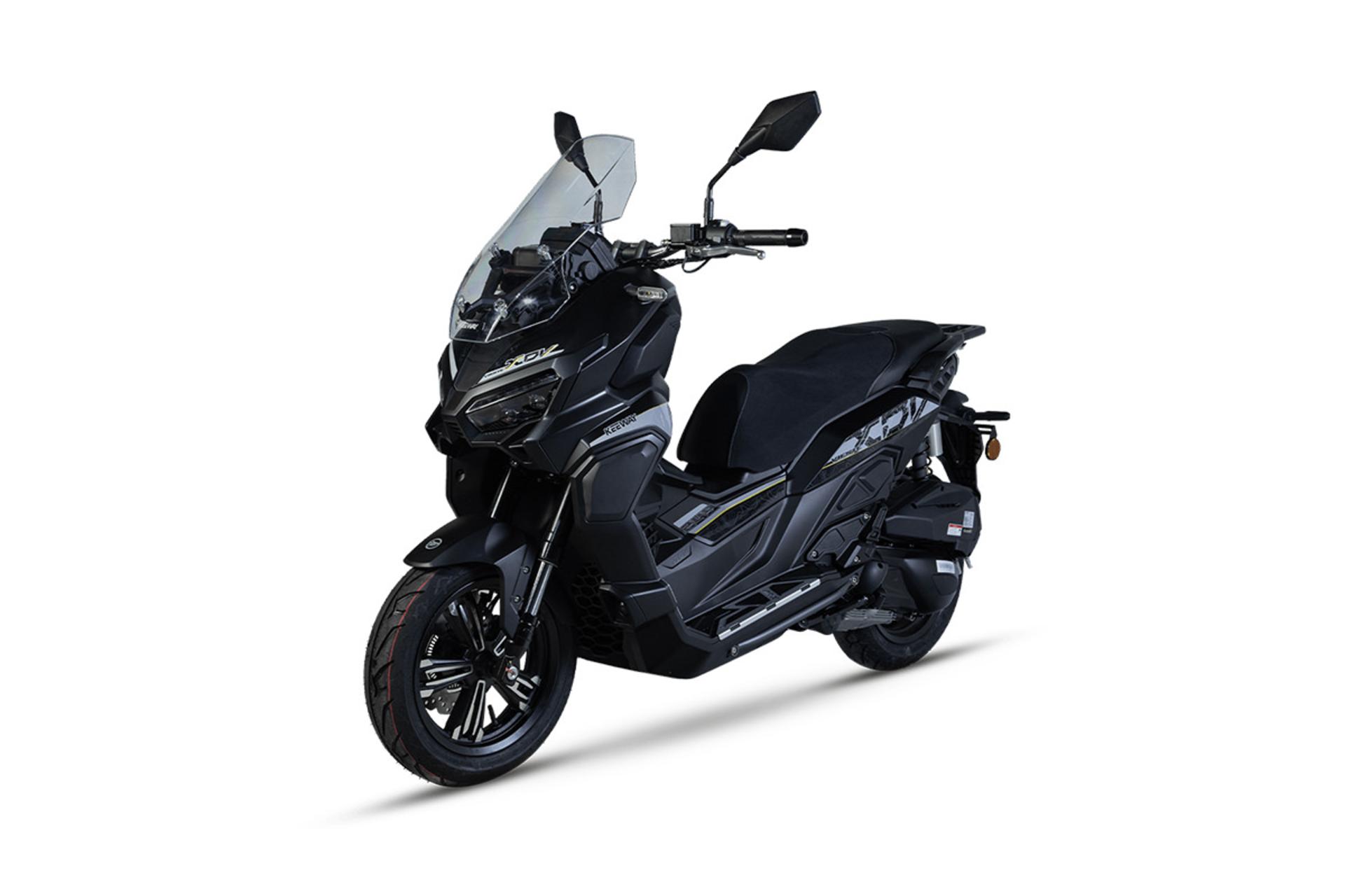 موتور سیکلت کی وی ویسته Keeway Vieste XDV249 رنگ مشکی