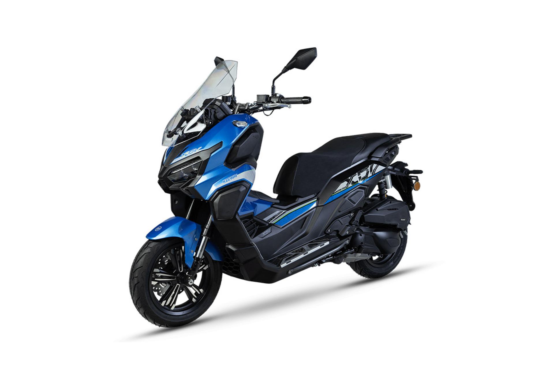 موتور سیکلت کی وی ویسته Keeway Vieste XDV249 رنگ آبی