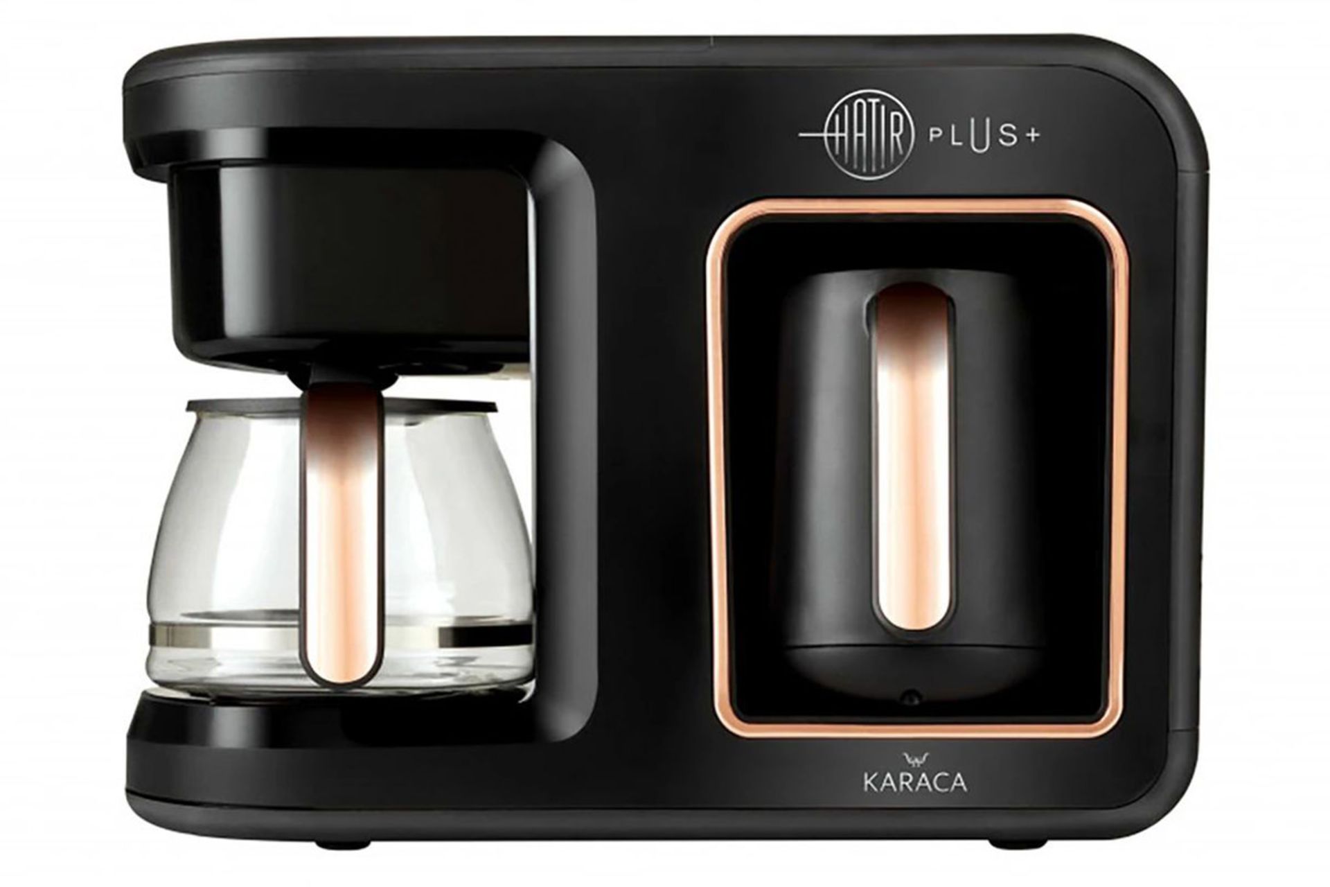 قهوه ساز کاراجا Karaca Hatir Plus رنگ مشکی