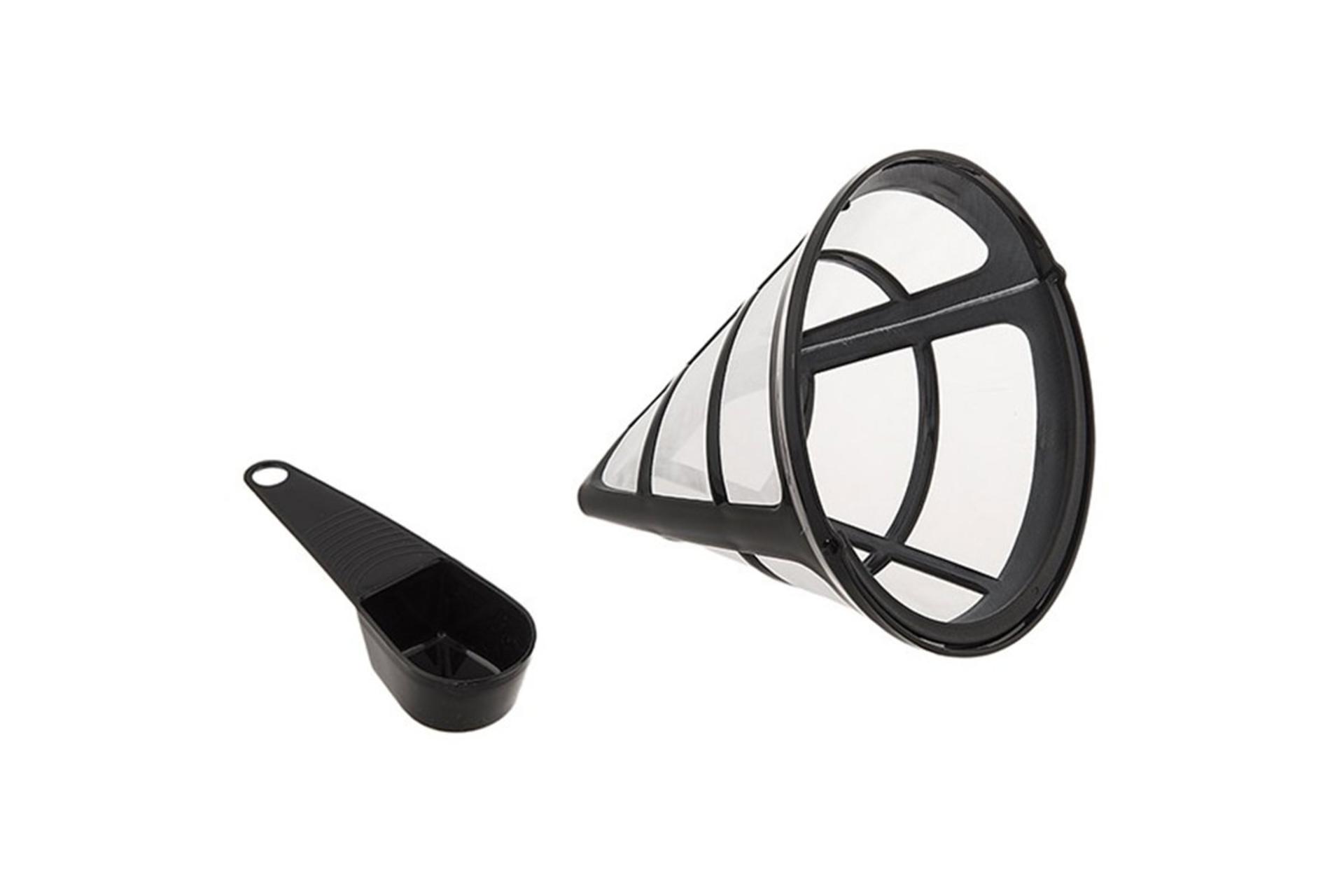 قهوه ساز تفال Tefal CM442827 پیمانه و صافی