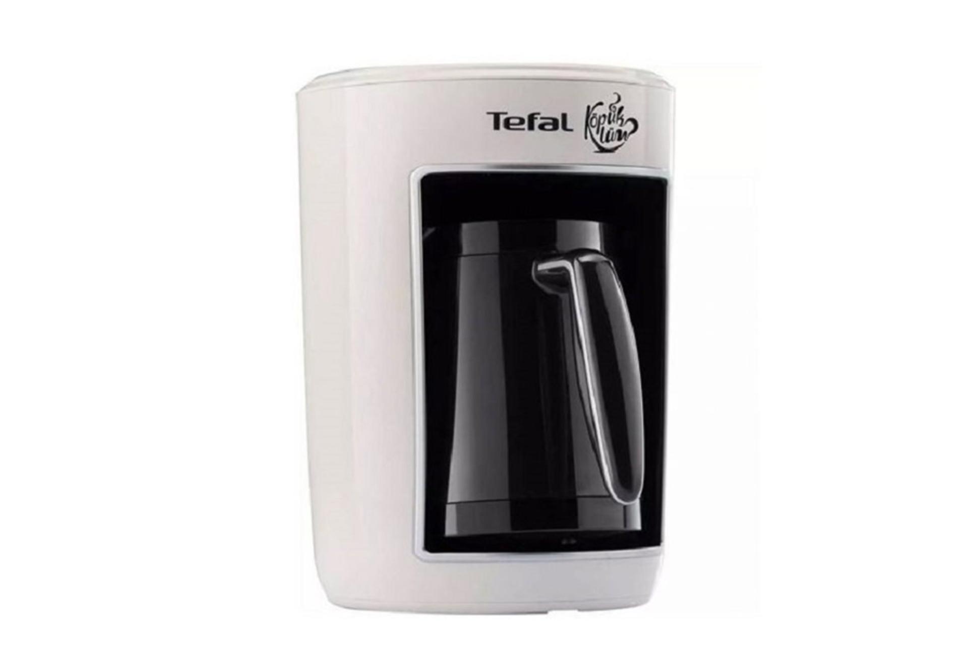 قهوه ساز تفال Tefal CM820 رنگ سفید