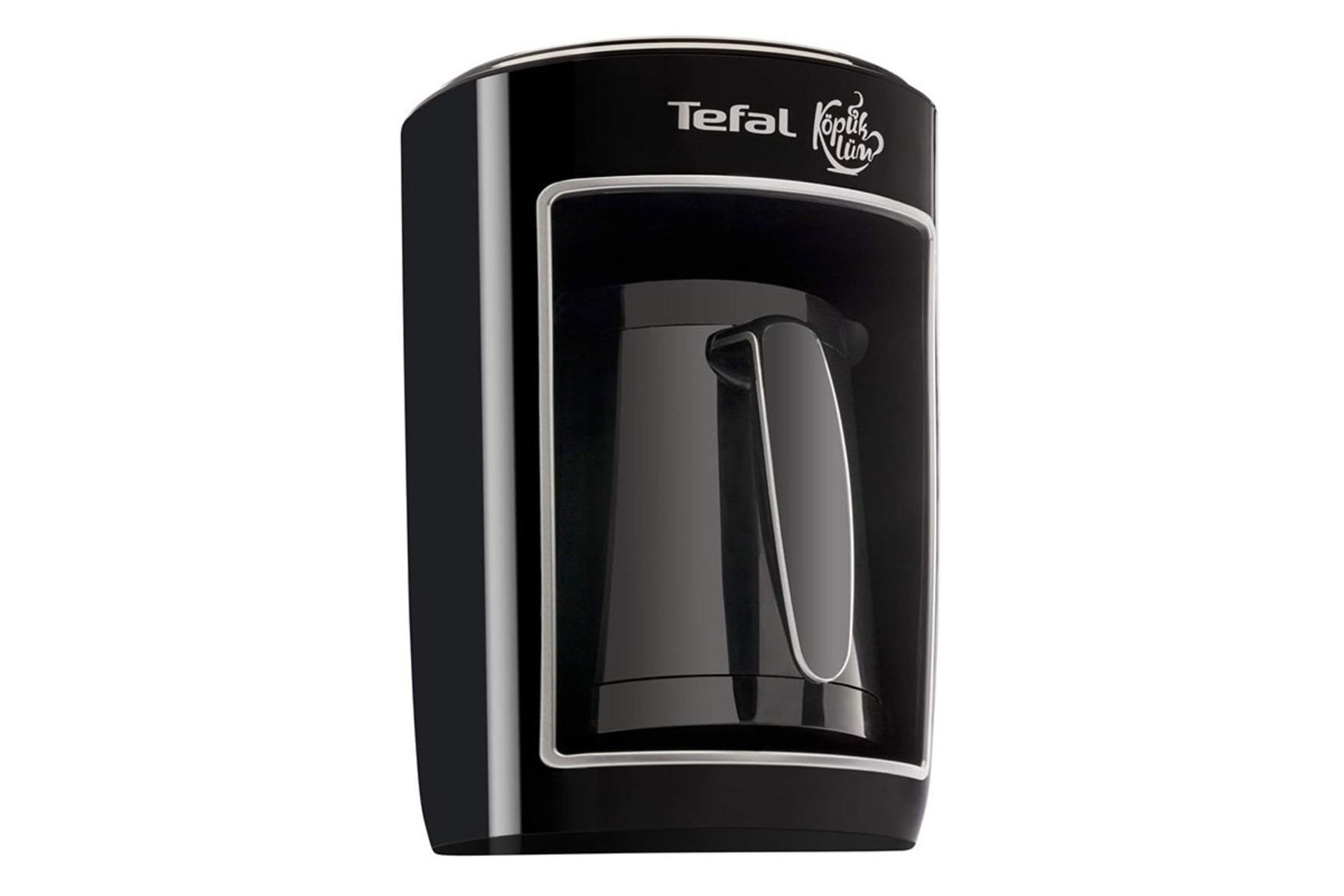 قهوه ساز تفال Tefal CM820 نمای جلو و جانبی