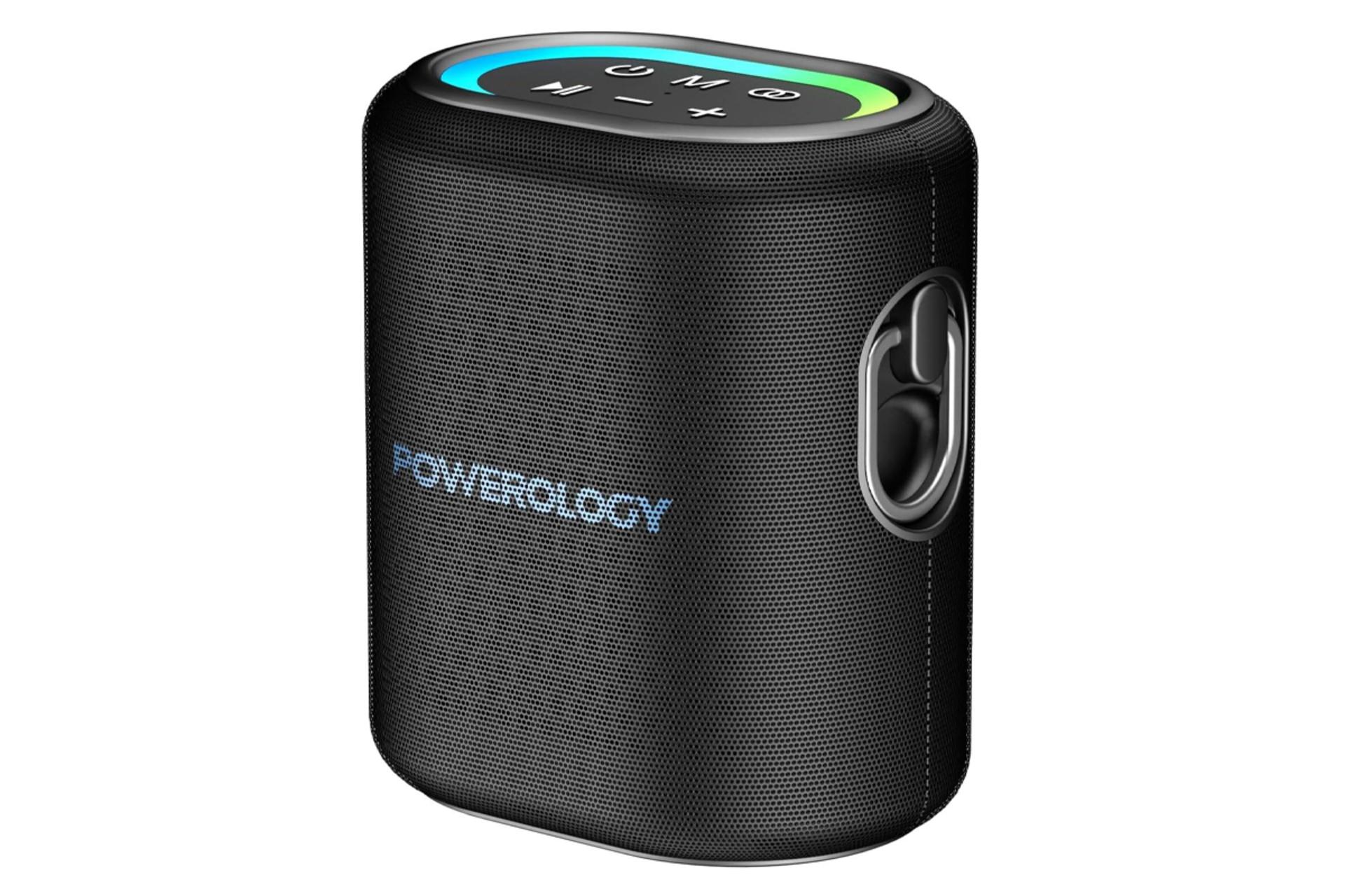 ابعاد و اندازه اسپیکر پاورولوجی PWLAU011