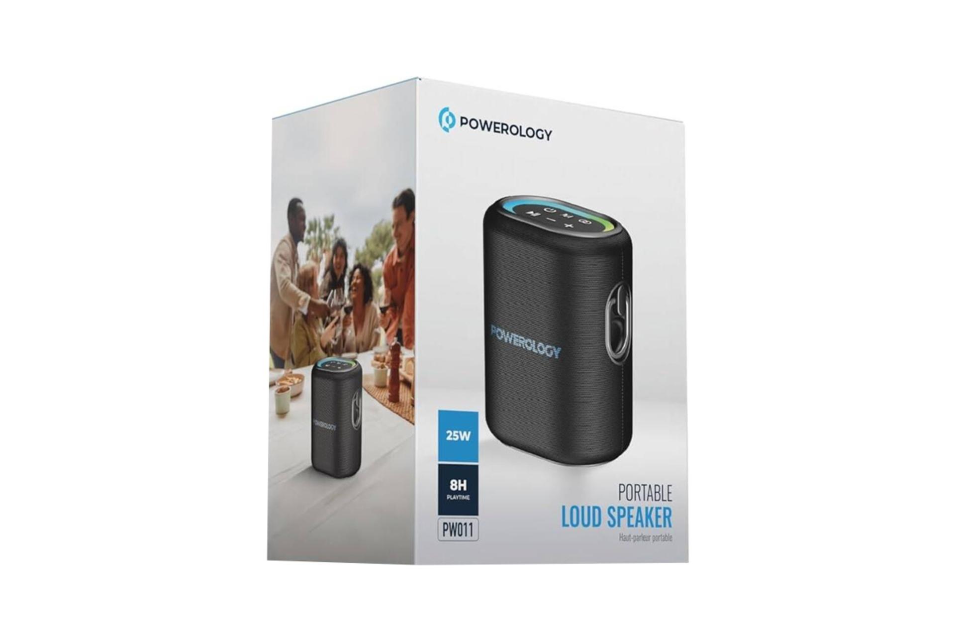 جعبه اسپیکر پاورولوجی PWLAU011