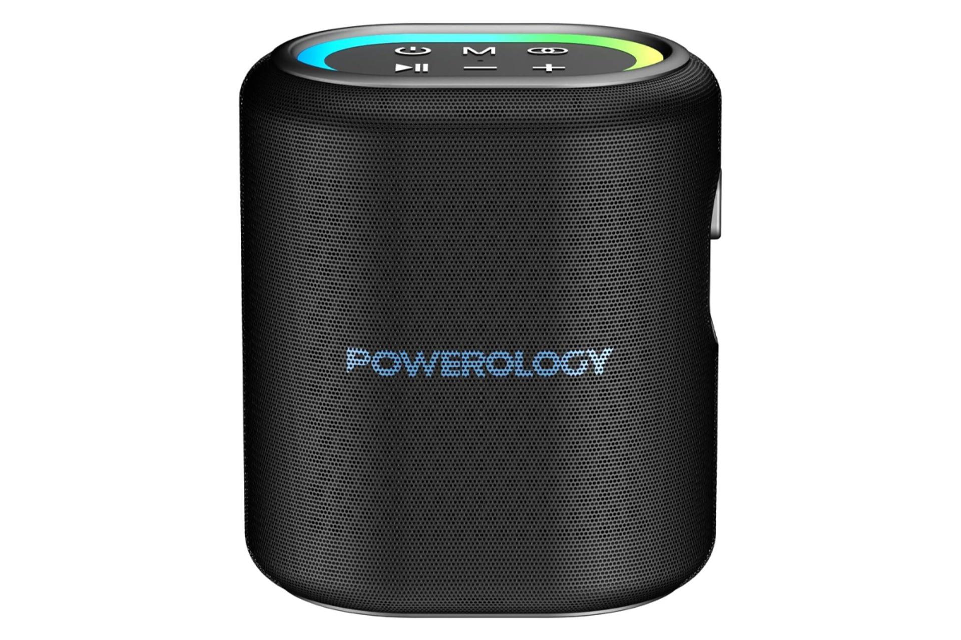 اسپیکر پاورولوجی PWLAU011 رنگ مشکی