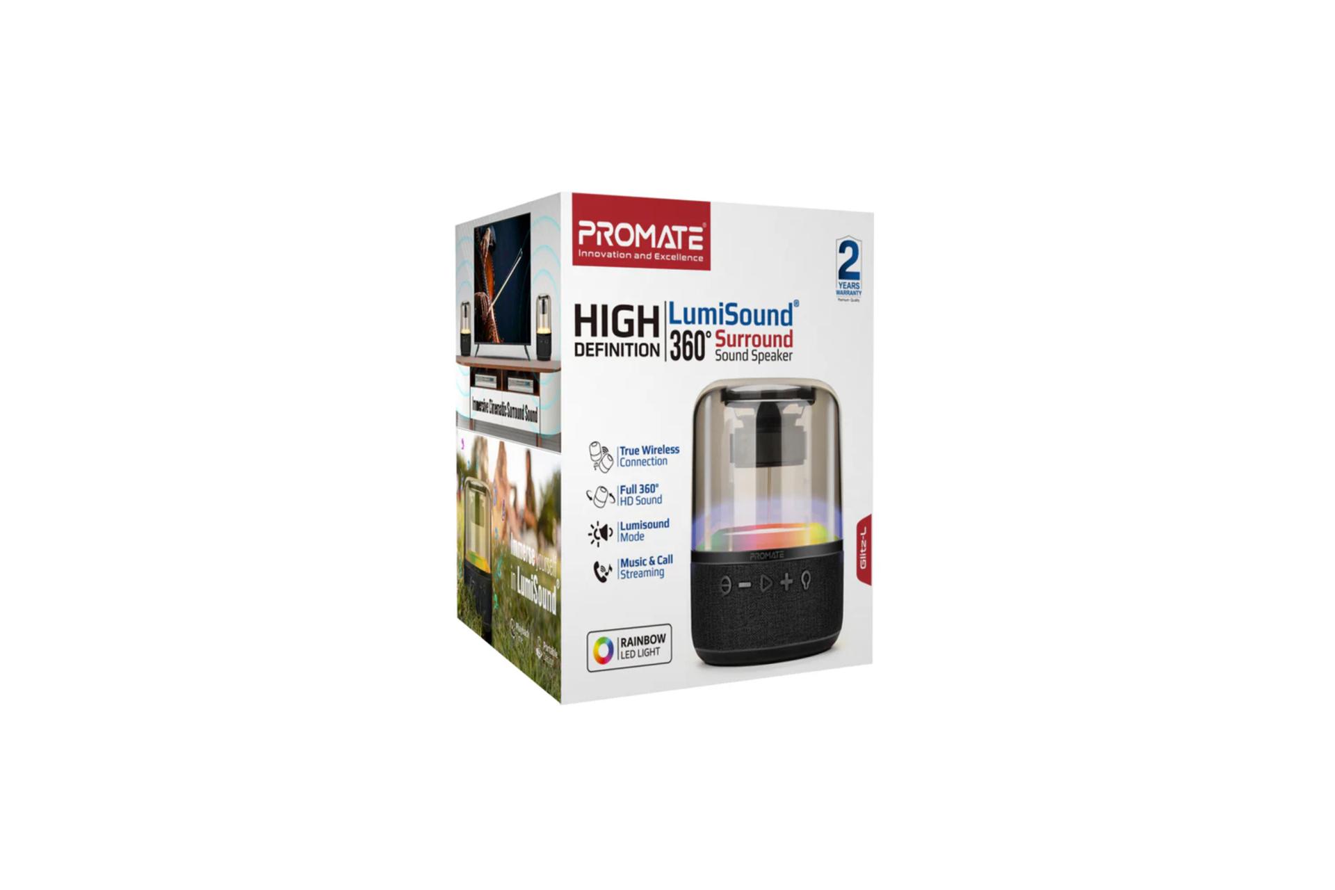 جعبه اسپیکر پرومیت Glitz-L