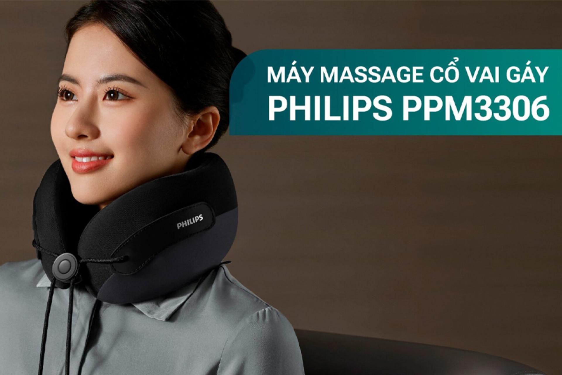 شارژدهی ماساژور فیلیپس PPM3306