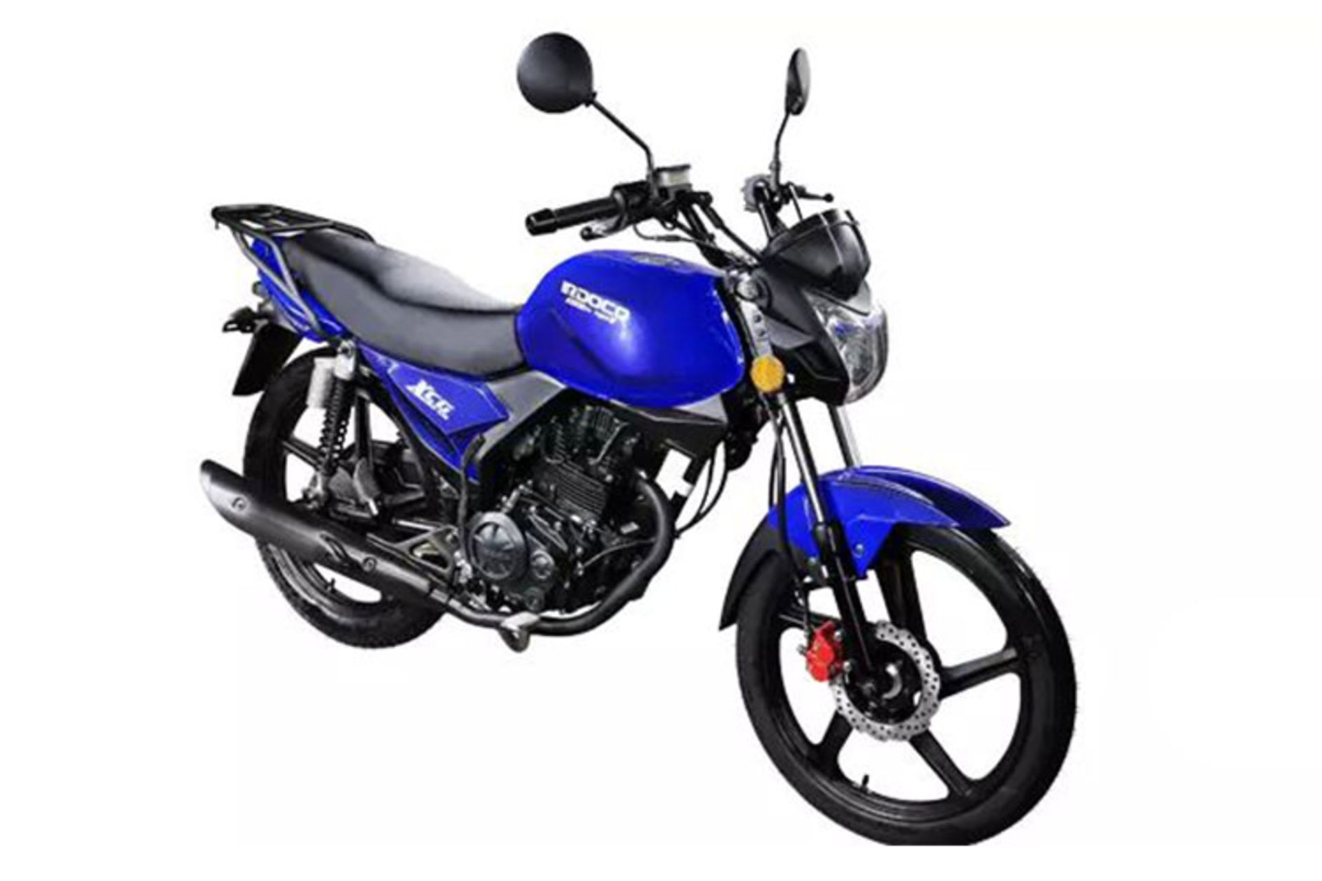 موتورسیکلت ایران دوچرخ IRAN DOCHARKH IRDOCO XY150-10B نمای جلو و جانبی