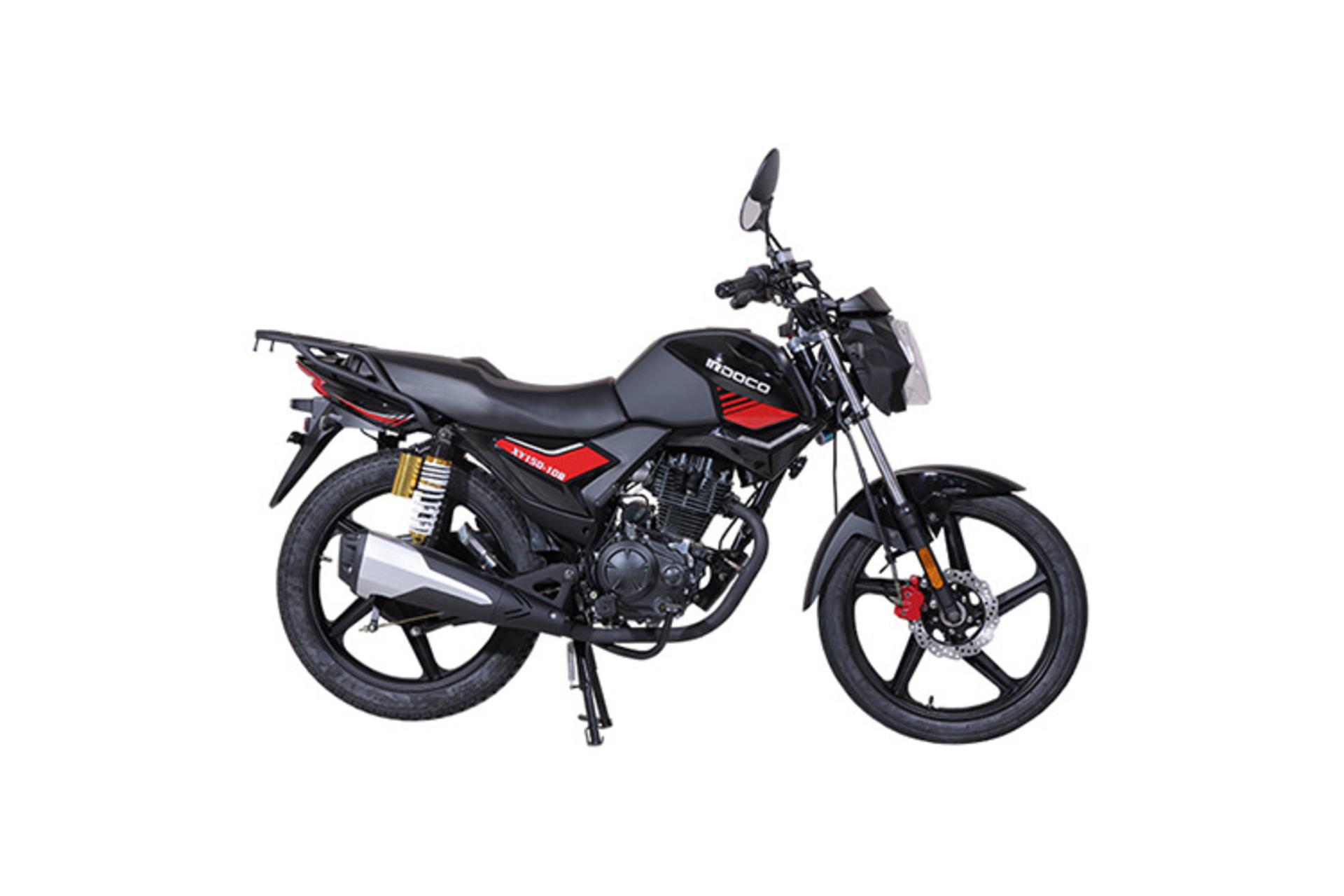 موتورسیکلت ایران دوچرخ IRAN DOCHARKH IRDOCO XY150-10B رنگ قرمز