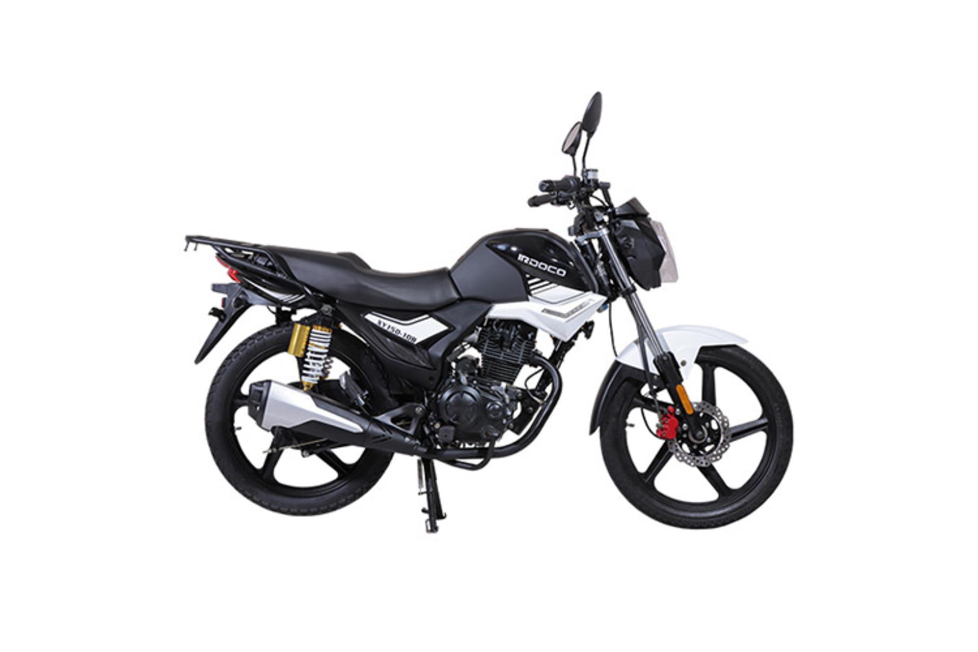 موتورسیکلت ایران دوچرخ IRAN DOCHARKH IRDOCO XY150-10B رنگ سفید