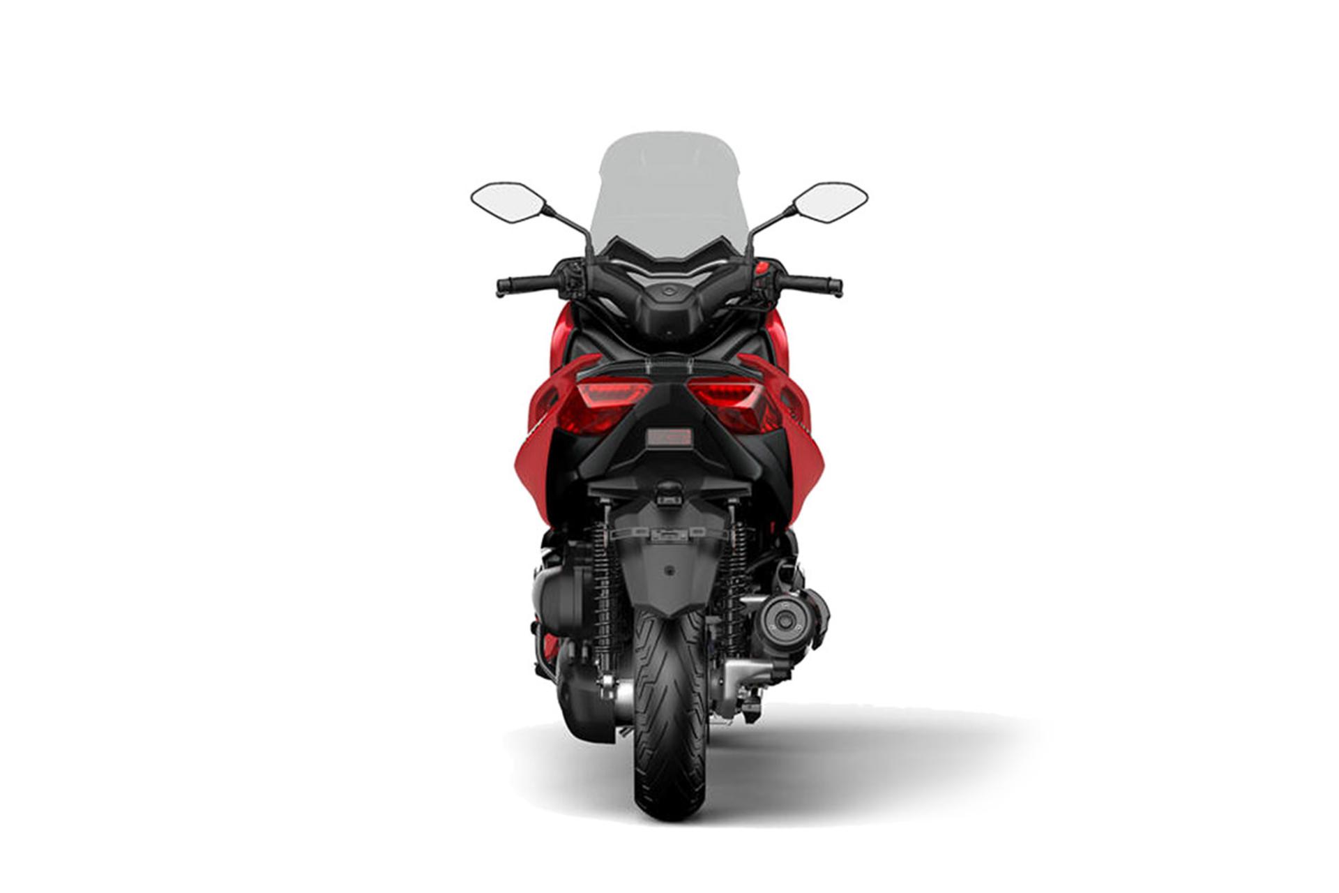 موتورسیکلت یاماها Yamaha XMAX 250 نمای پشت