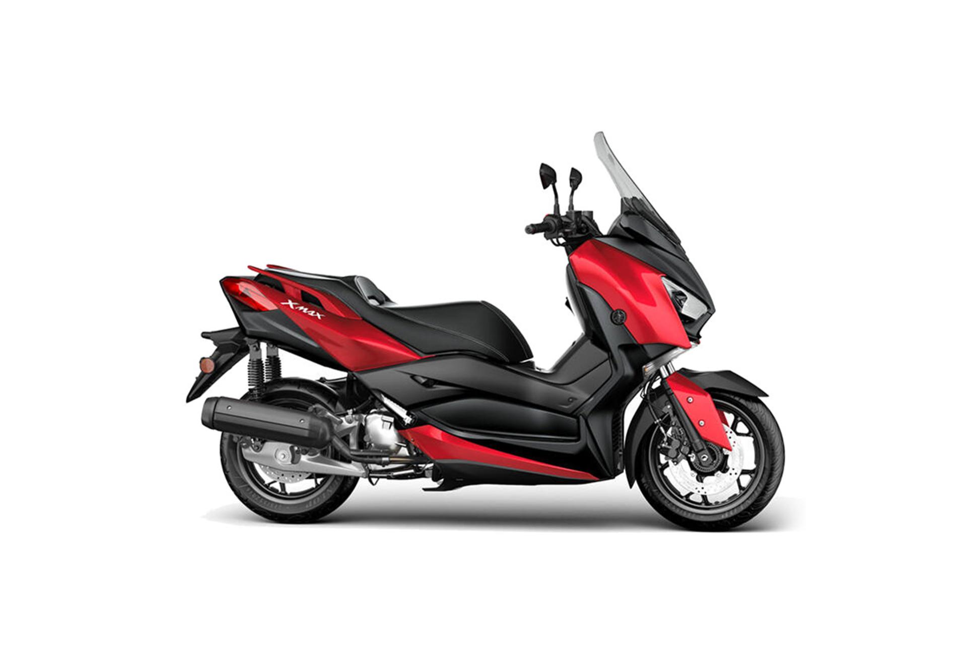 موتورسیکلت یاماها Yamaha XMAX 250 نمای جانبی
