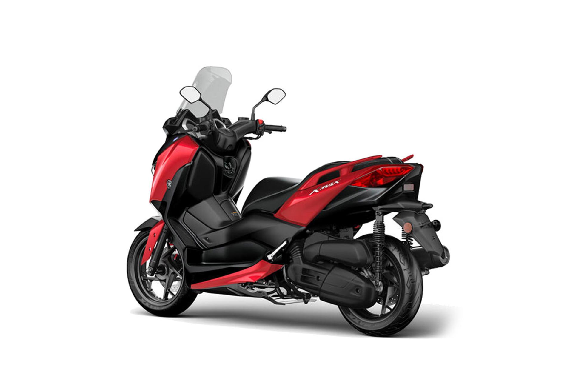 موتورسیکلت یاماها Yamaha XMAX 250 نمای جانبی و پشت