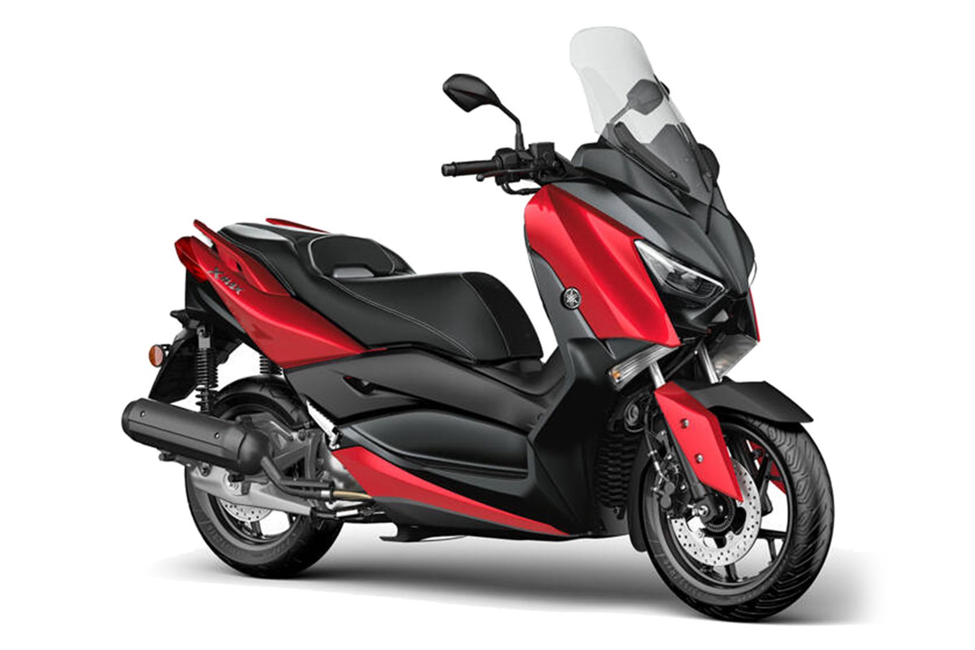 موتورسیکلت یاماها Yamaha XMAX 250 نمای جلو و جانبی
