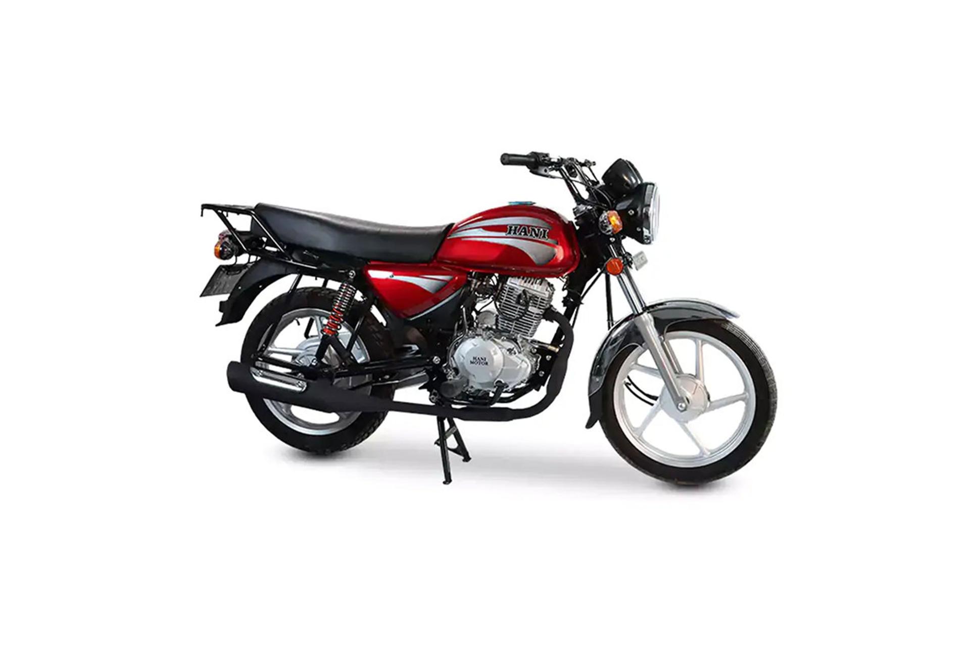 موتورسیکلت هانی موتور Hani Motor BM200 نمای جانبی