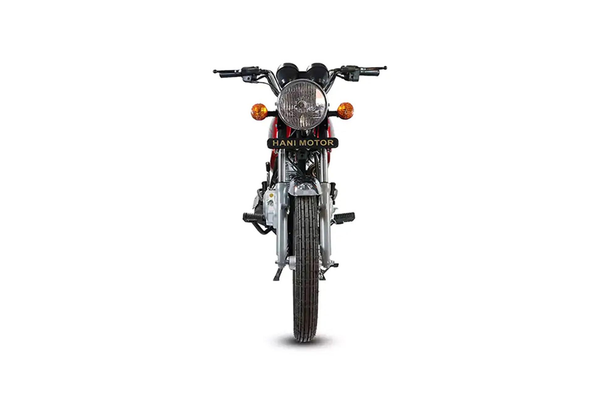 موتورسیکلت هانی موتور Hani Motor BM200 نمای جلو