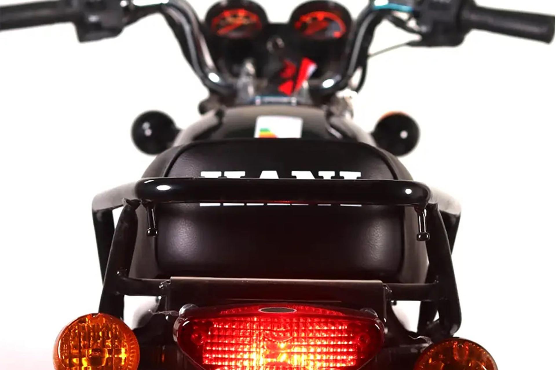 موتورسیکلت هانی موتور Hani Motor BM200 نمای پشت