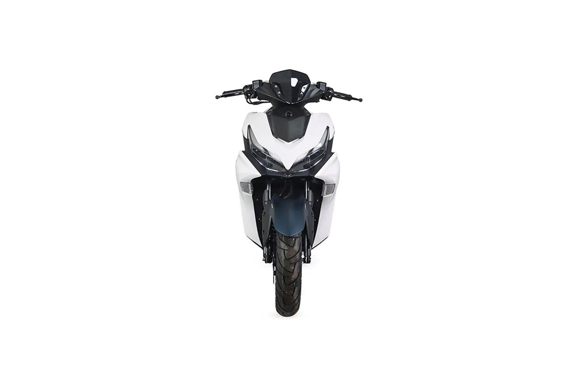 موتورسیکلت هانی موتور طرح آیروکس Hani Motor Aerox AX150 نمای جلو