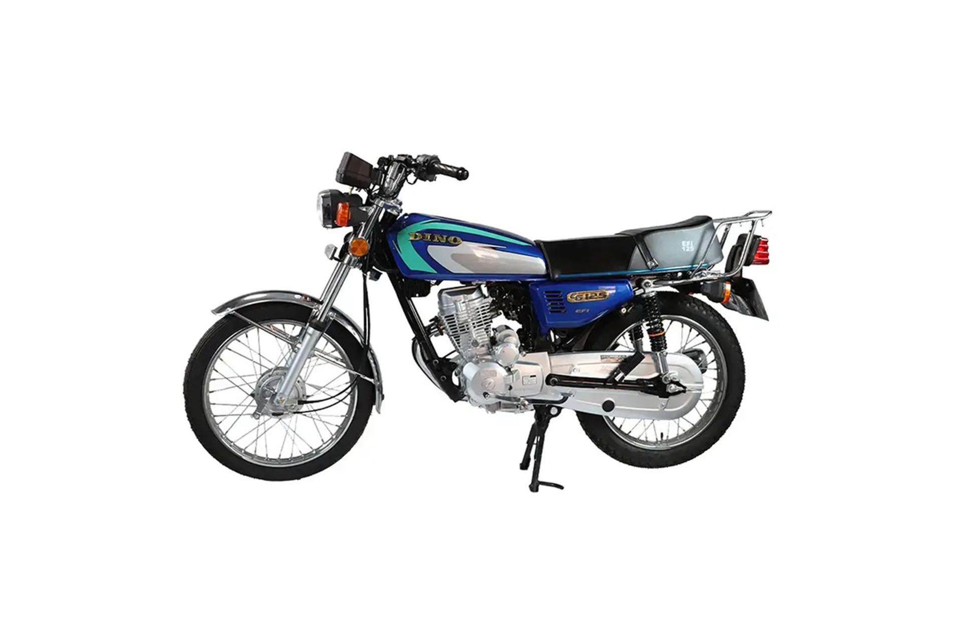 موتورسیکلت دینو Dino Motor Dino 125 نمای جانبی چپ