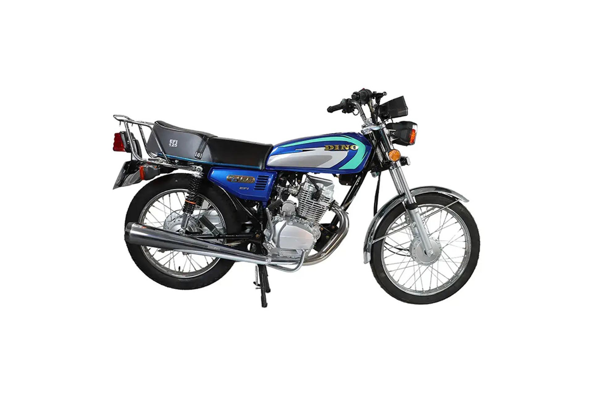 موتورسیکلت دینو Dino Motor Dino 125 نمای جانبی راست