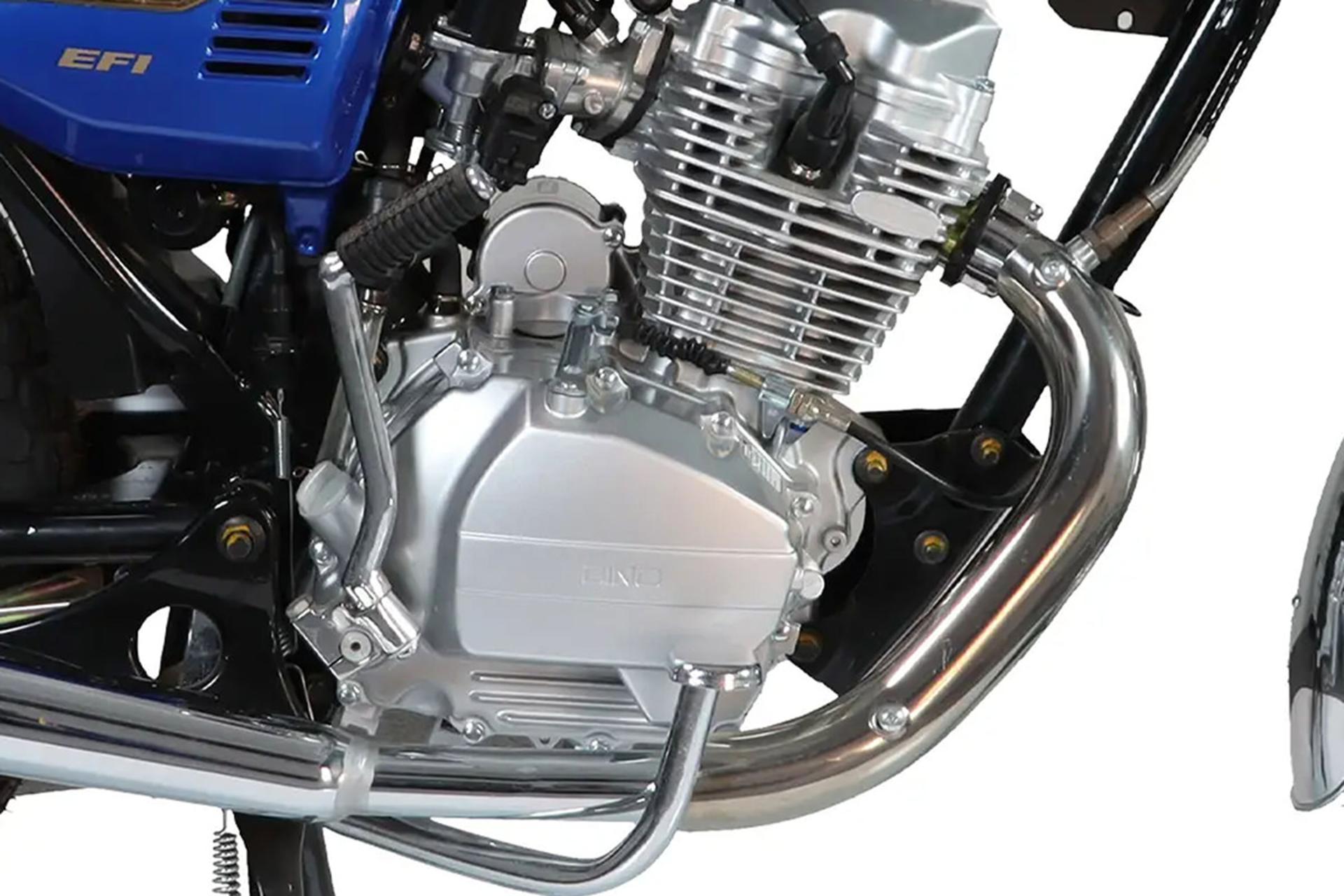 موتورسیکلت دینو Dino Motor Dino 125 نمای پیشرانه