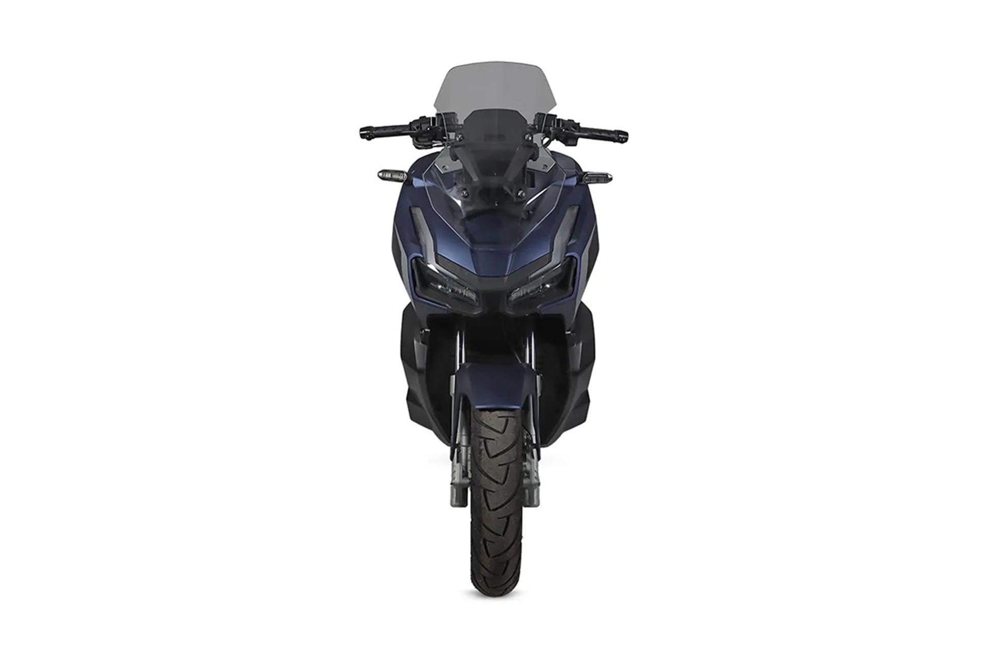 موتورسیکلت دینو Dino Motor ADV 150 نمای جلو