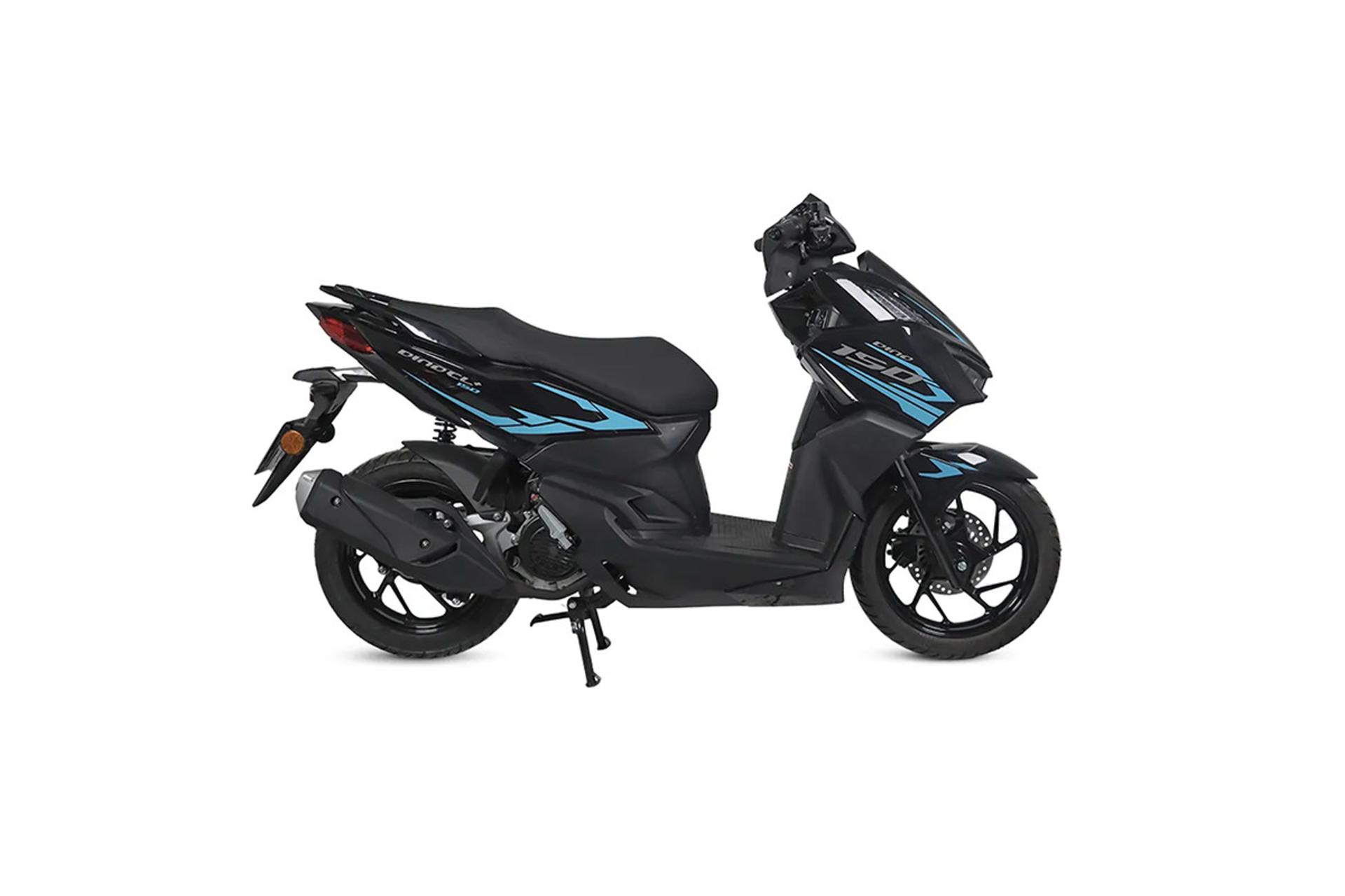 موتورسیکلت دینو Dini Motor DINO +CL150 نمای جانبی راست