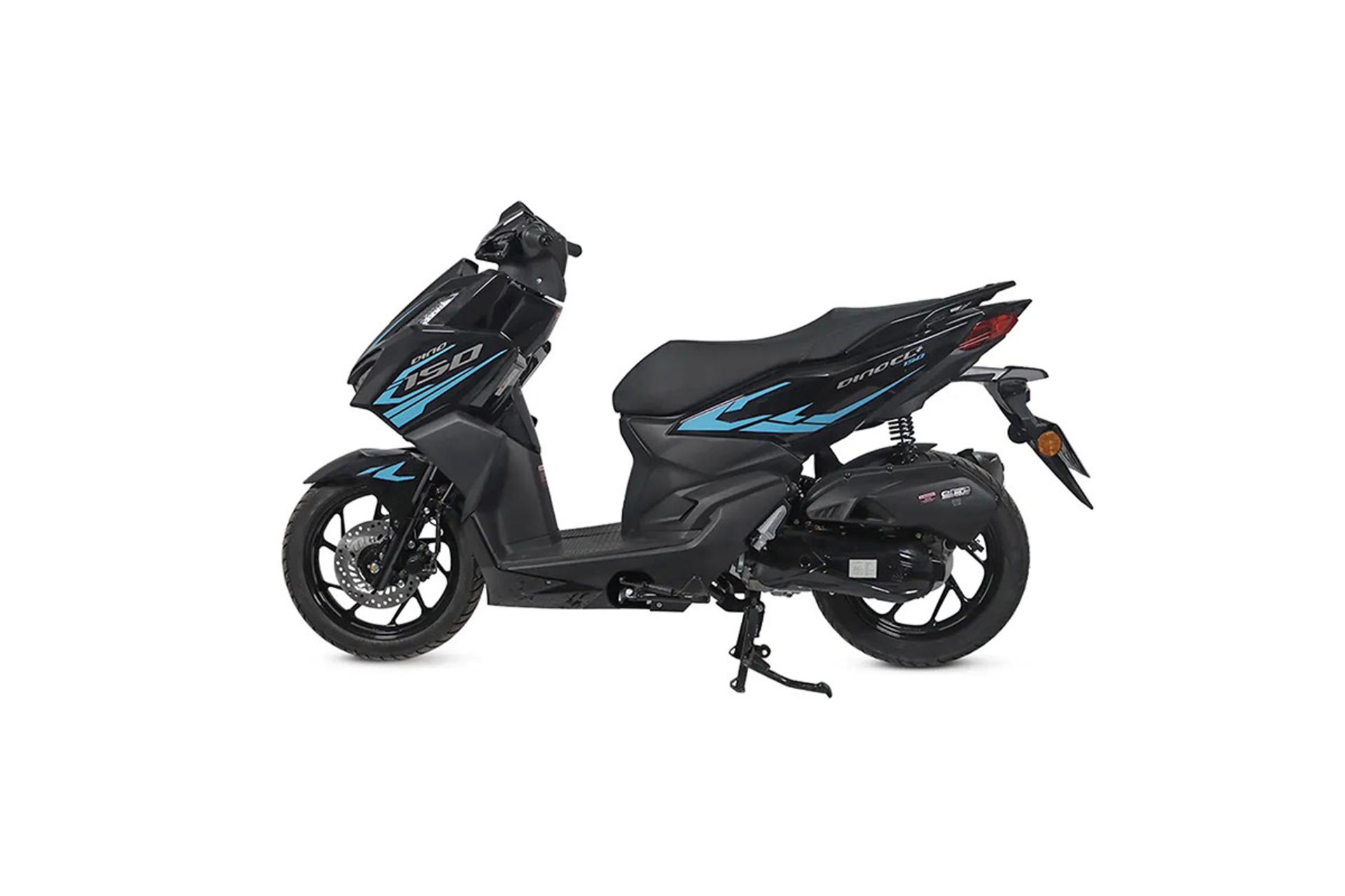 موتورسیکلت دینو Dini Motor DINO +CL150 نمای جانبی چپ