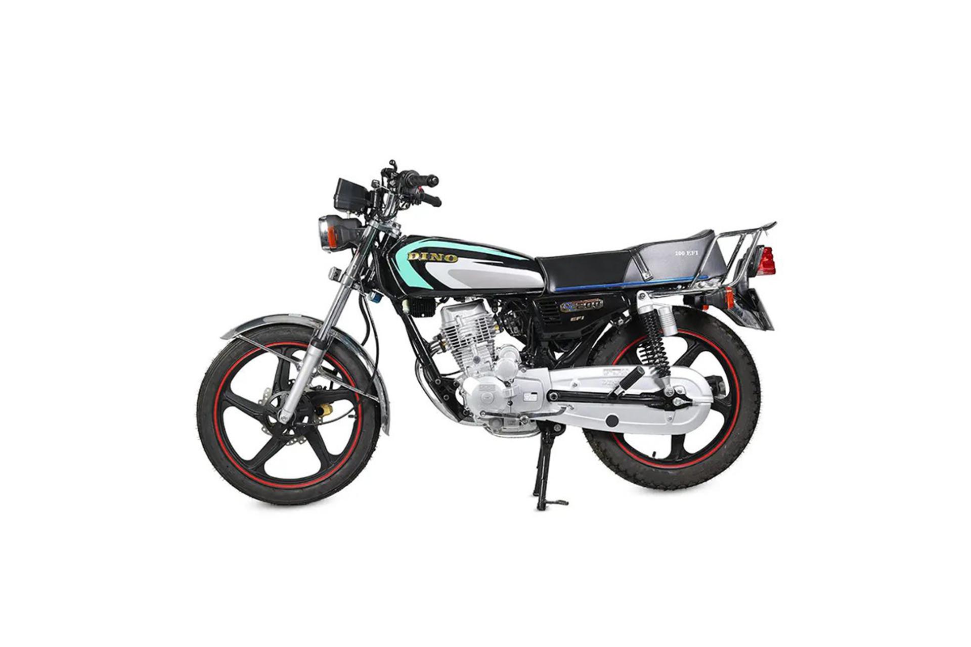 موتورسیکلت دینو Dino Motor Dino 200 نمای جانبی چپ