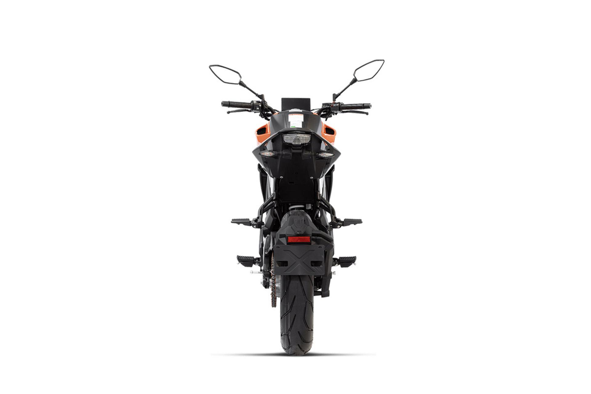 موتورسیکلت کی وی Keeway K249n نمای پشت