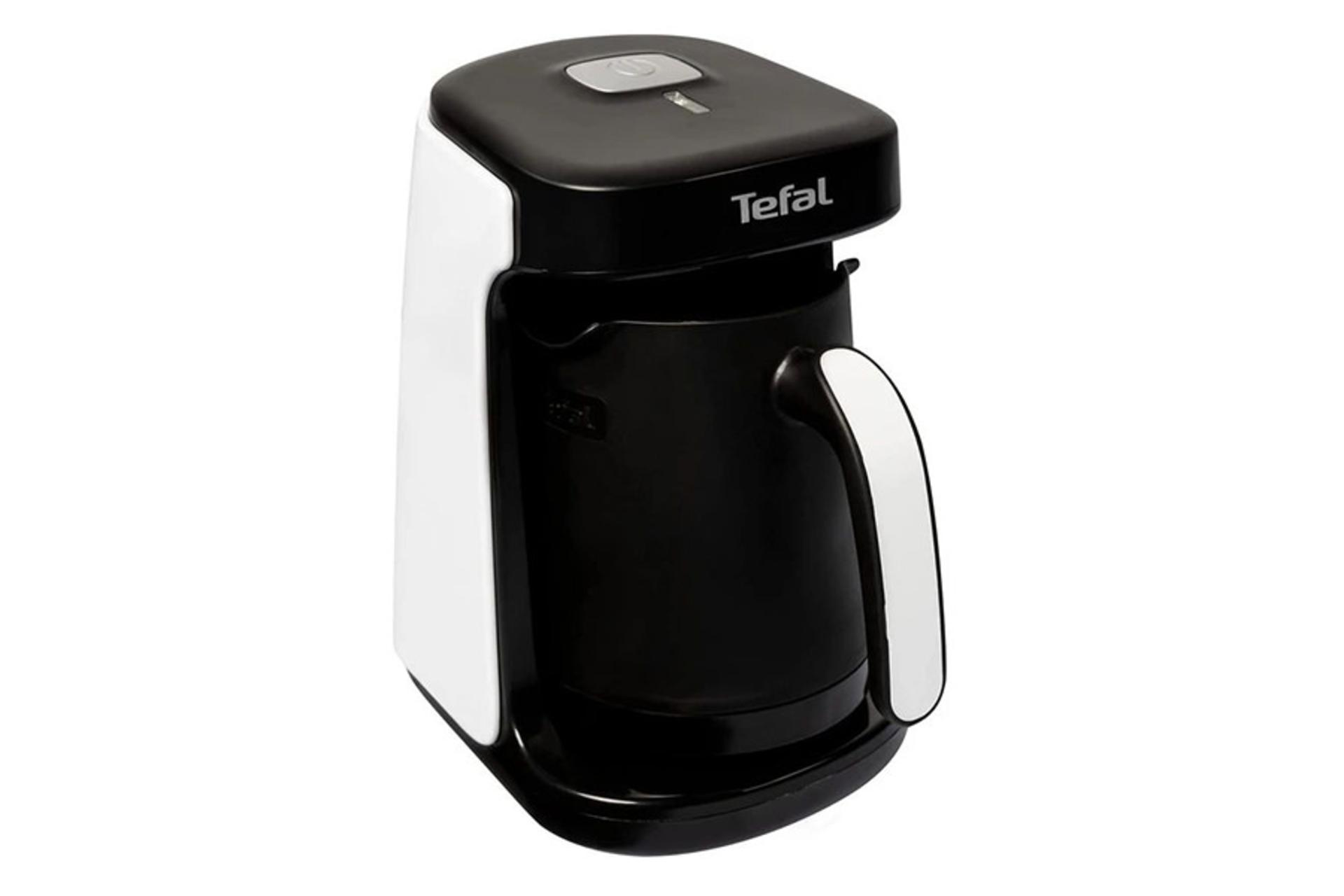 مرجع متخصصين ايران قهوه ساز تفال Tefal CM8111TR نماي بالا و جانبي