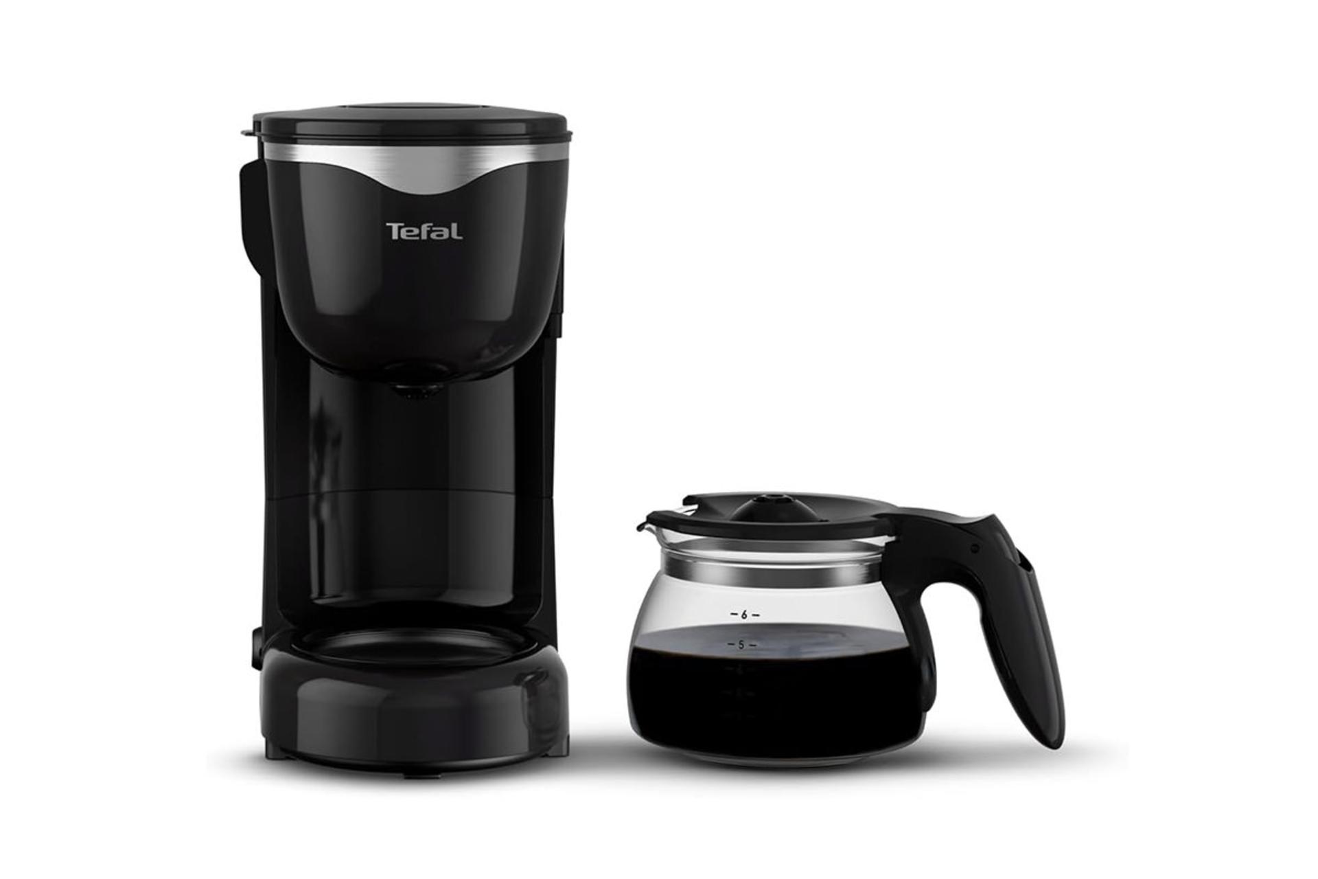 مرجع متخصصين ايران قهوه ساز تفال Tefal CM340 به همراه قوري