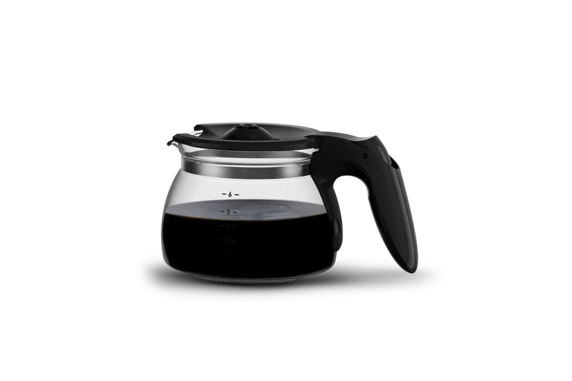 مرجع متخصصين ايران قهوه ساز تفال Tefal CM340 نماي قوري
