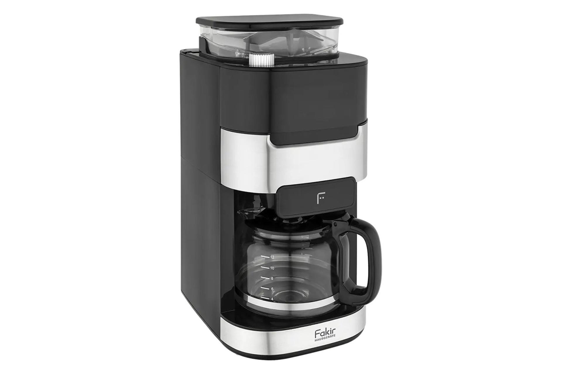 قهوه ساز فکر Fakir KM6151 نمای جلو و چپ