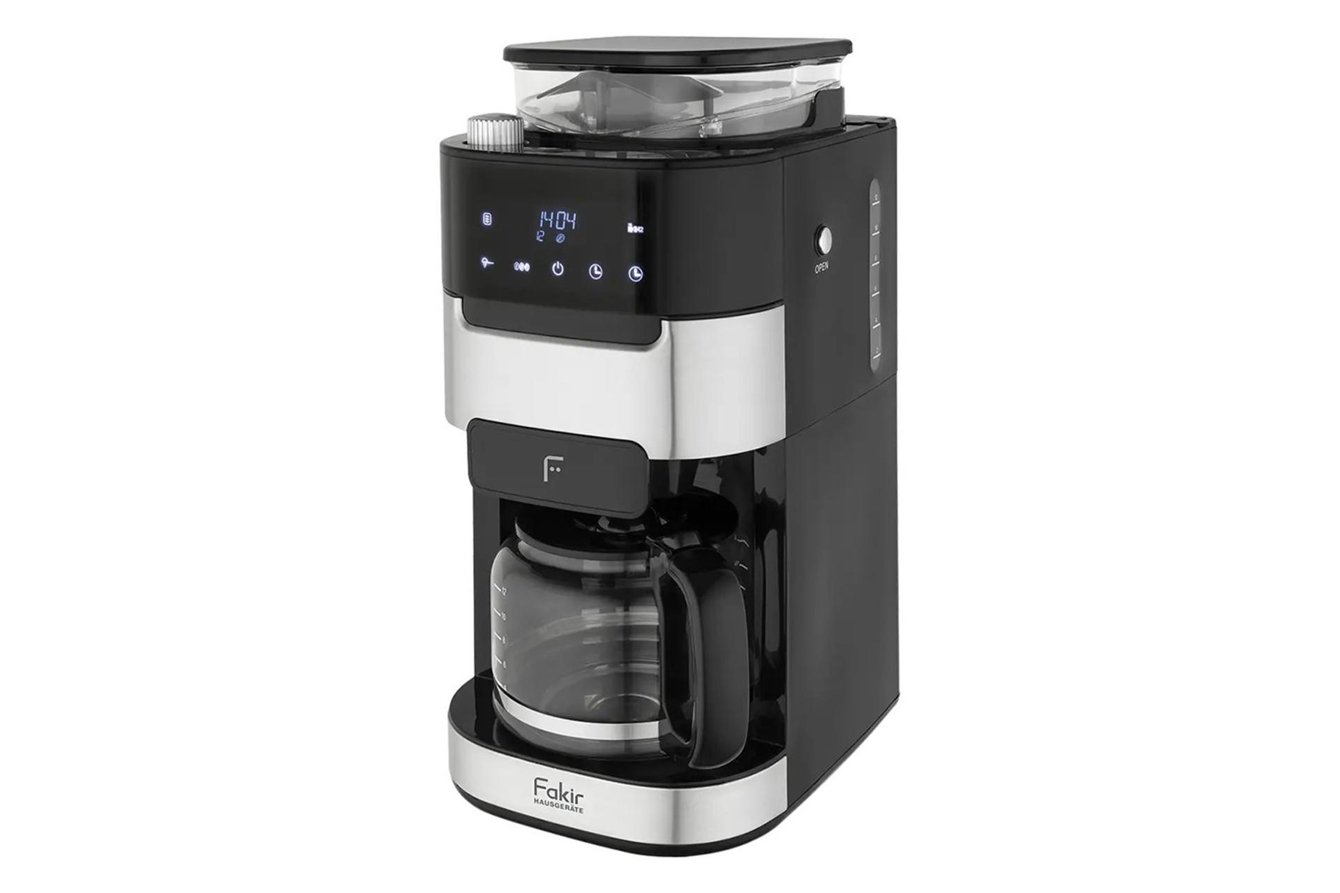 قهوه ساز فکر Fakir KM6151 نمای جلو و راست