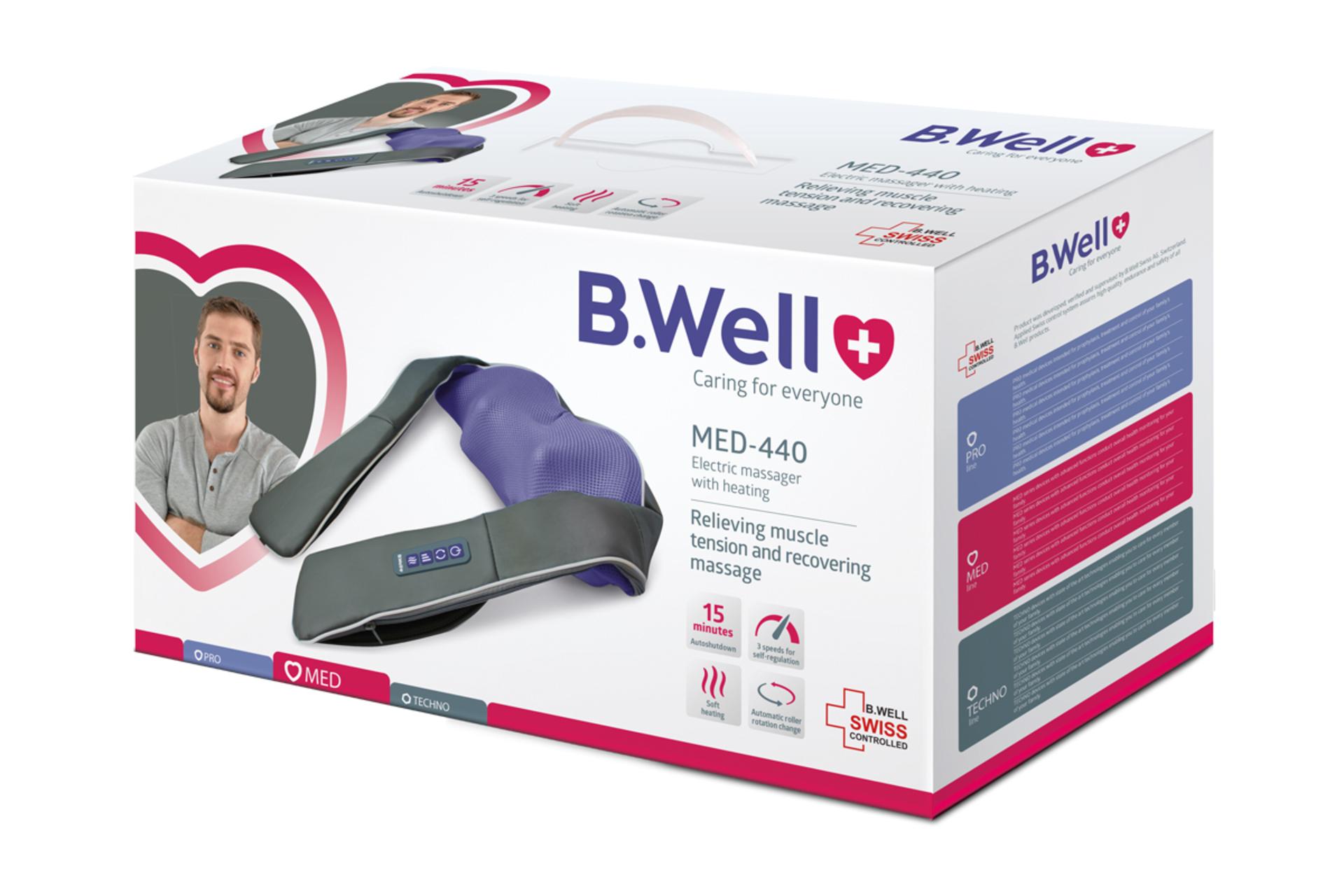 جعبه ماساژور بی ول MED 440
